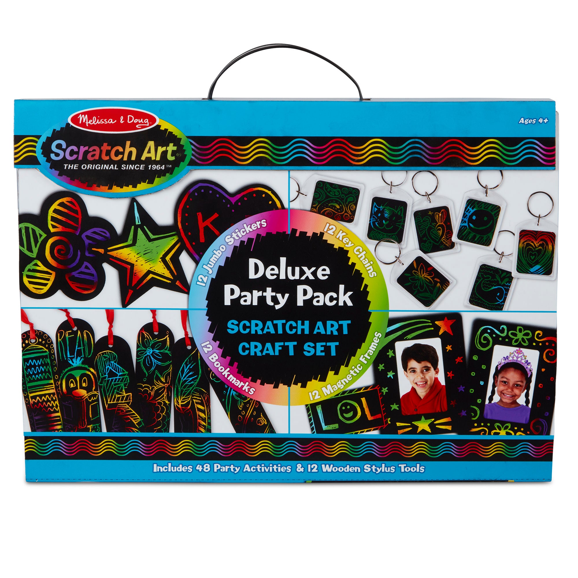 Scratch Art® Deluxe Party Pack - Image 3