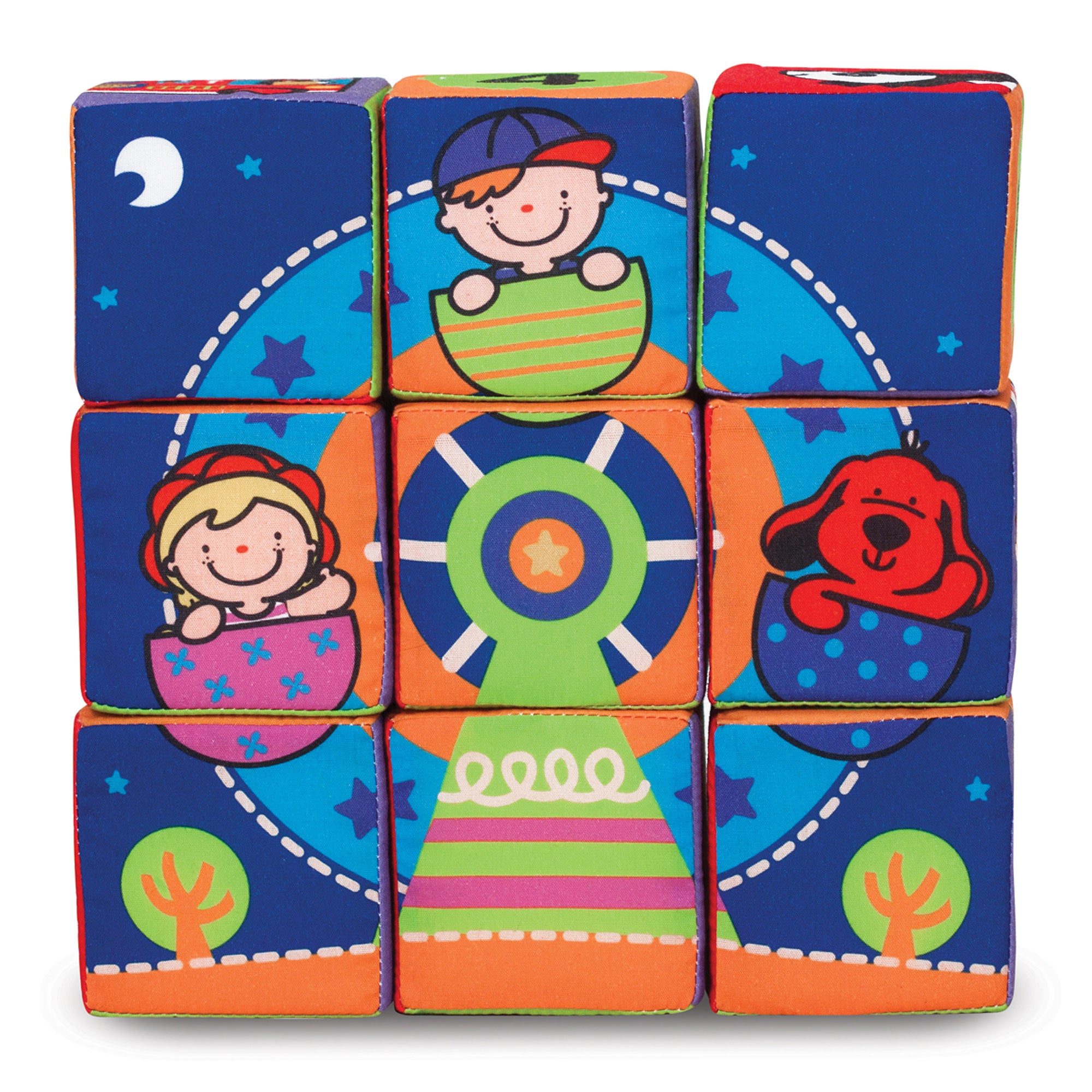 K's Kids Match and Build Soft Blocks - Image 4