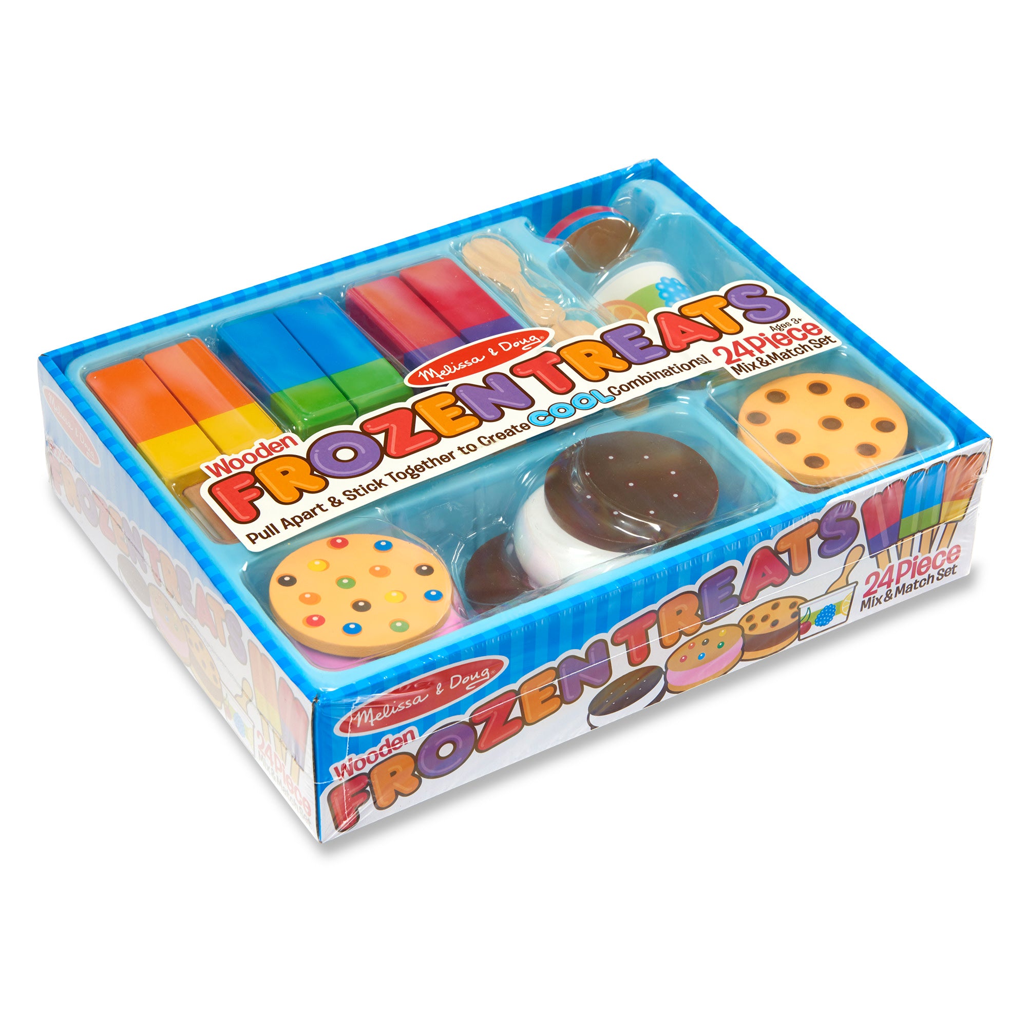 Wooden Frozen Treats Play Set - Image 3