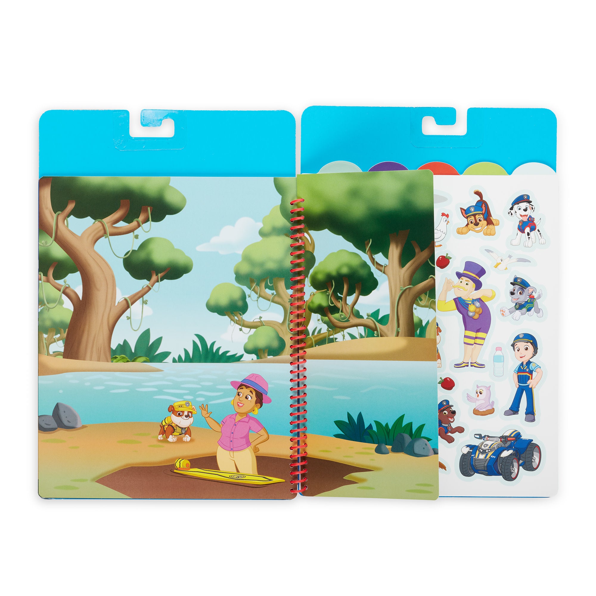 PAW Patrol Restickable Stickers Flip-Flap Pad - Ultimate Rescue - Image 9