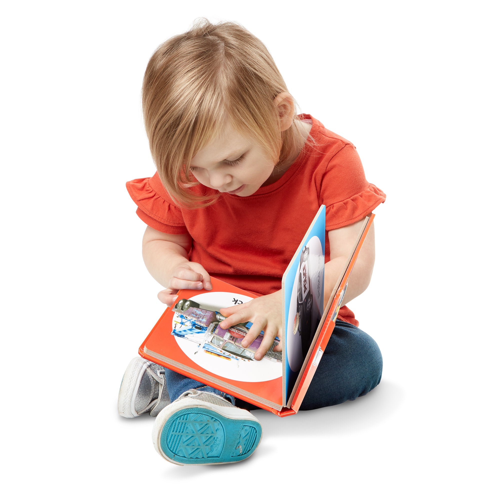 Poke-a-Dot: Emergency Vehicles Board Book - Image 8