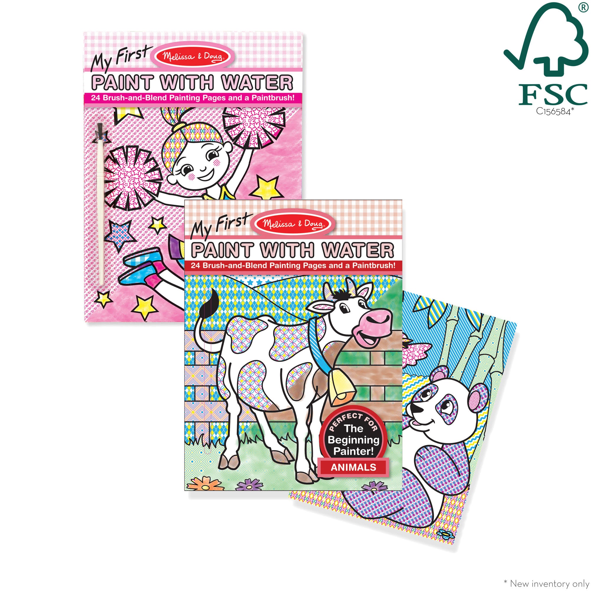 My First Paint with Water - Animals - Image 3