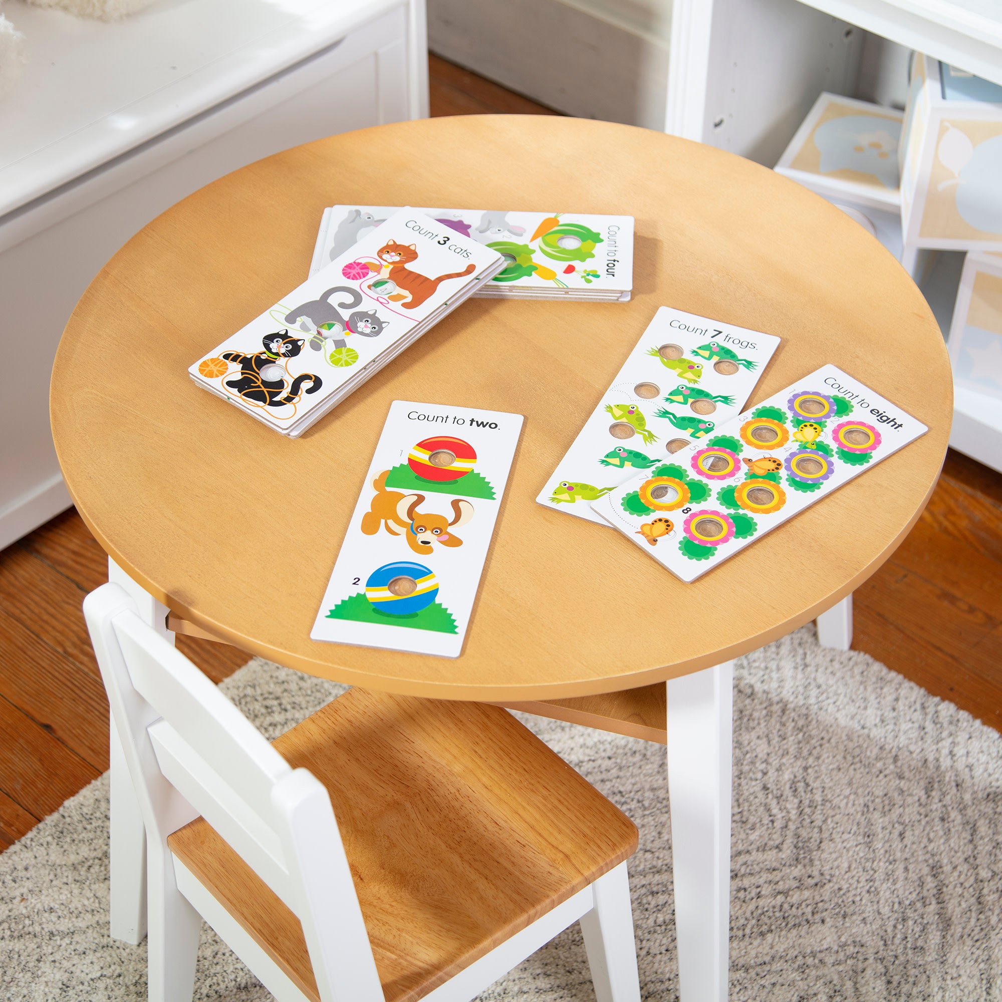 Poke-A-Dot Jumbo Number Learning Cards - Image 9