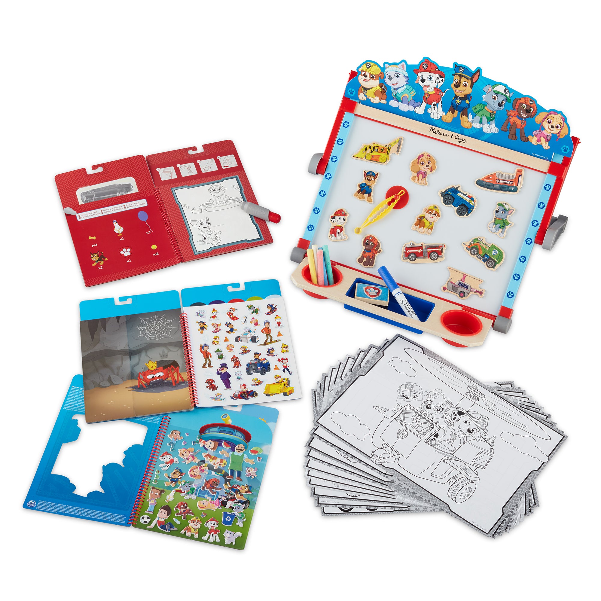 PAW Patrol Wooden Tabletop Art Center - Image 4
