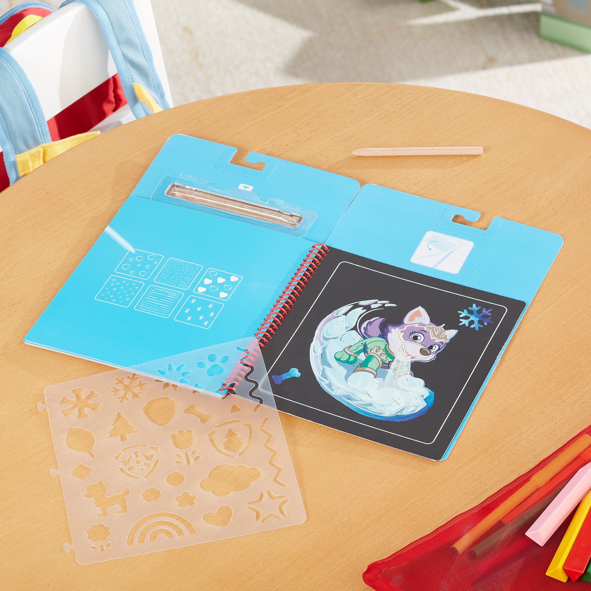 PAW Patrol Scratch Art Pad - Skye - Image 5