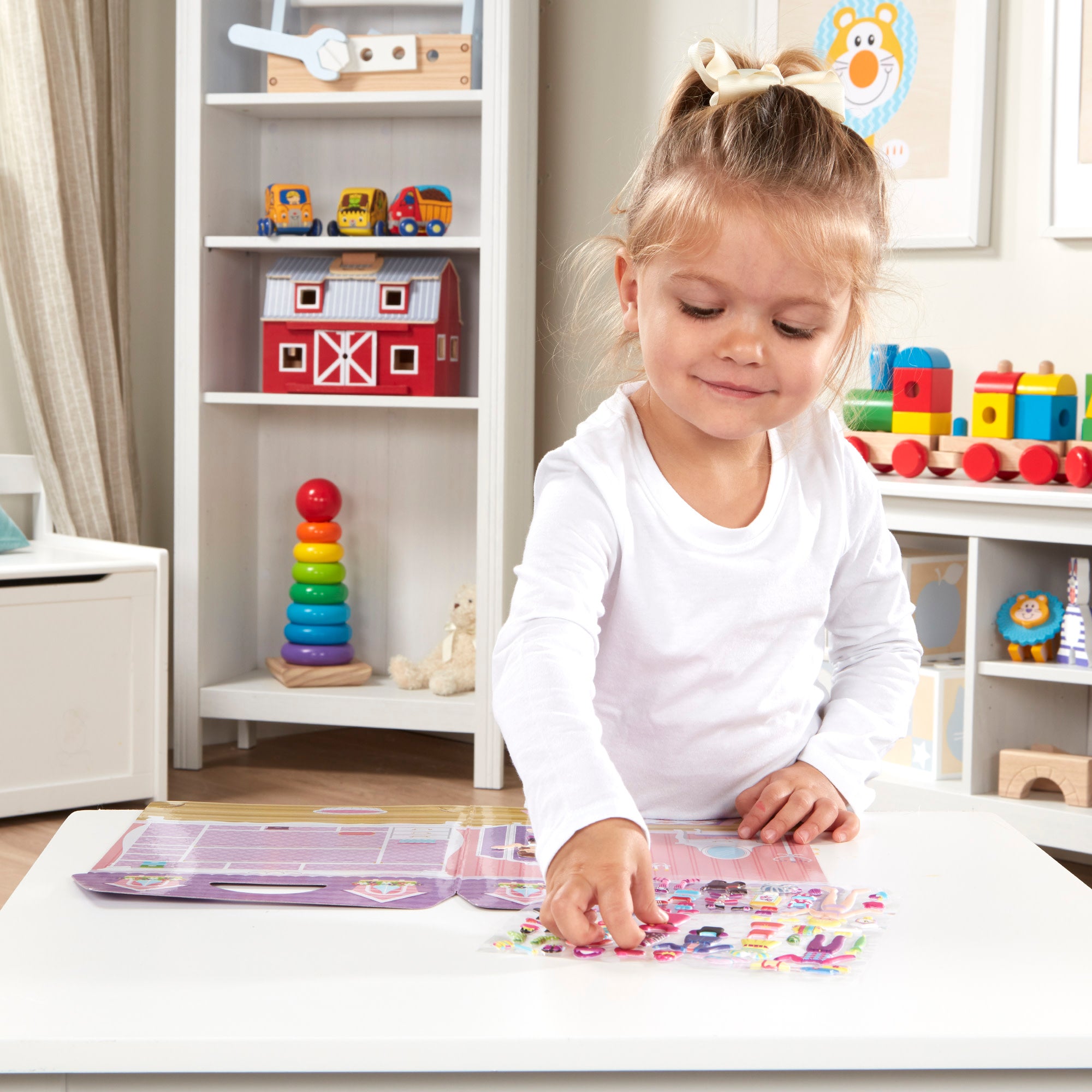 Puffy Sticker Activity Book - Dress-Up - Image 7