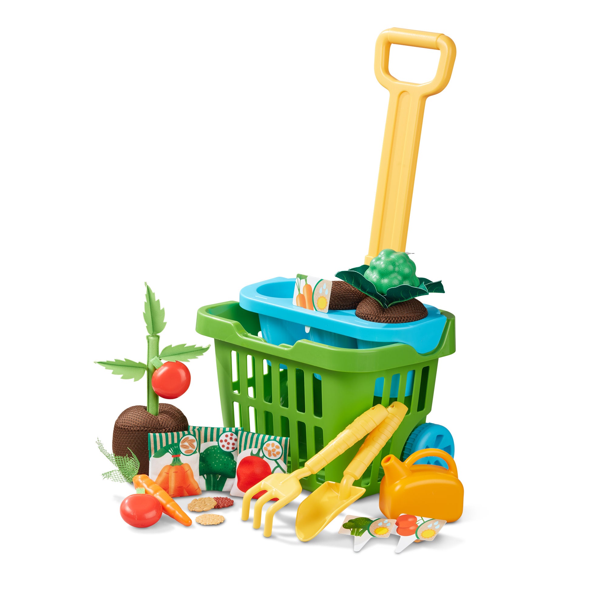 Let's Explore Vegetable Gardening Play Set - Image 4