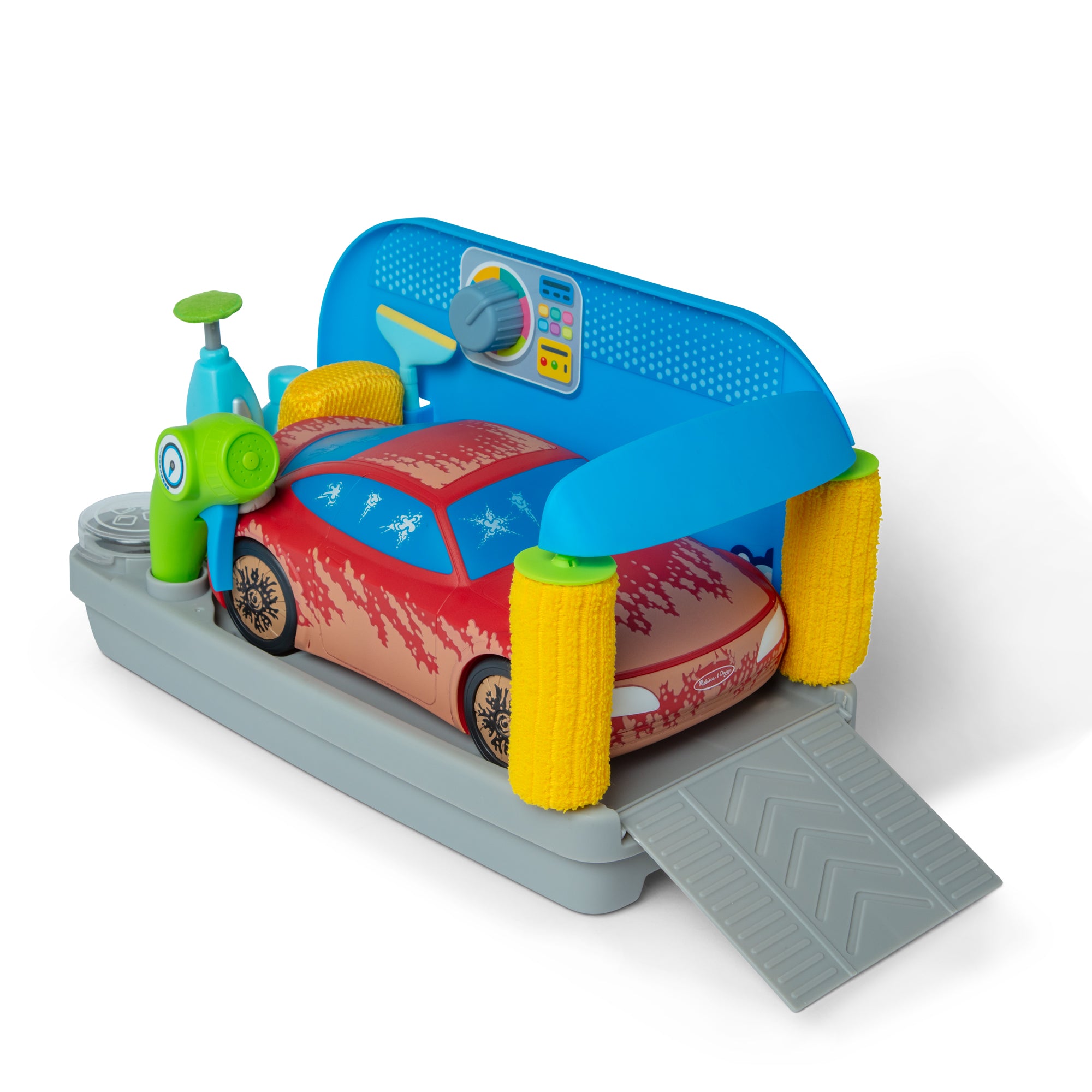 Spray & Shine Car Wash Play Set