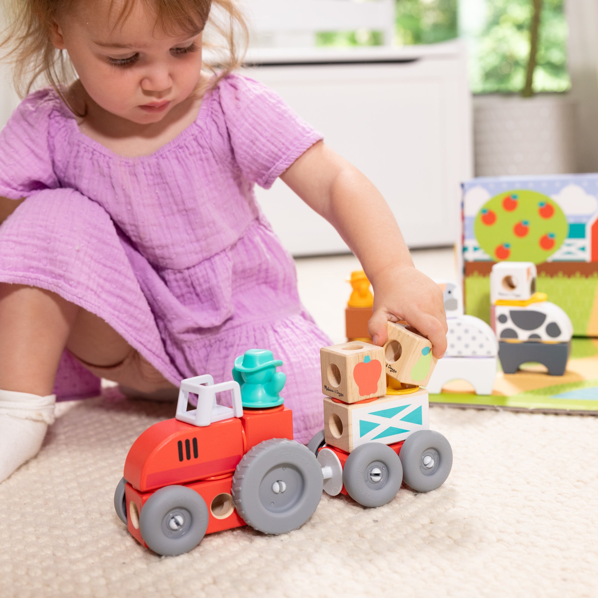 Blockables™ Play Sets Farm and Farm Friends 2-Pack Bundle - Image 5