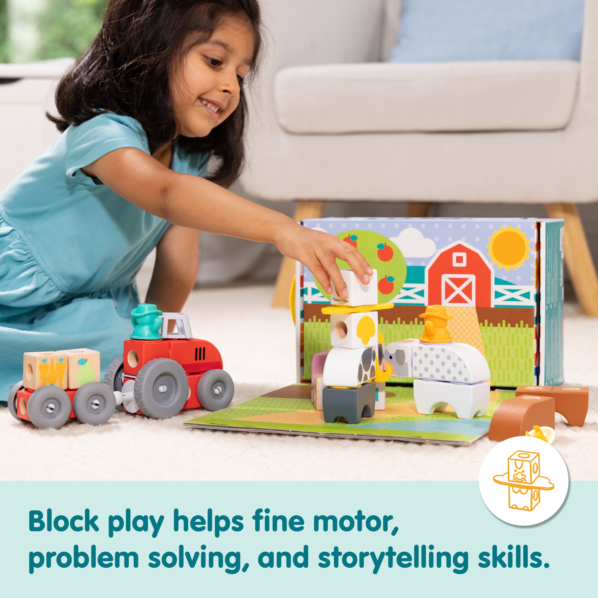 Blockables™ Farm Play Set - Image 5