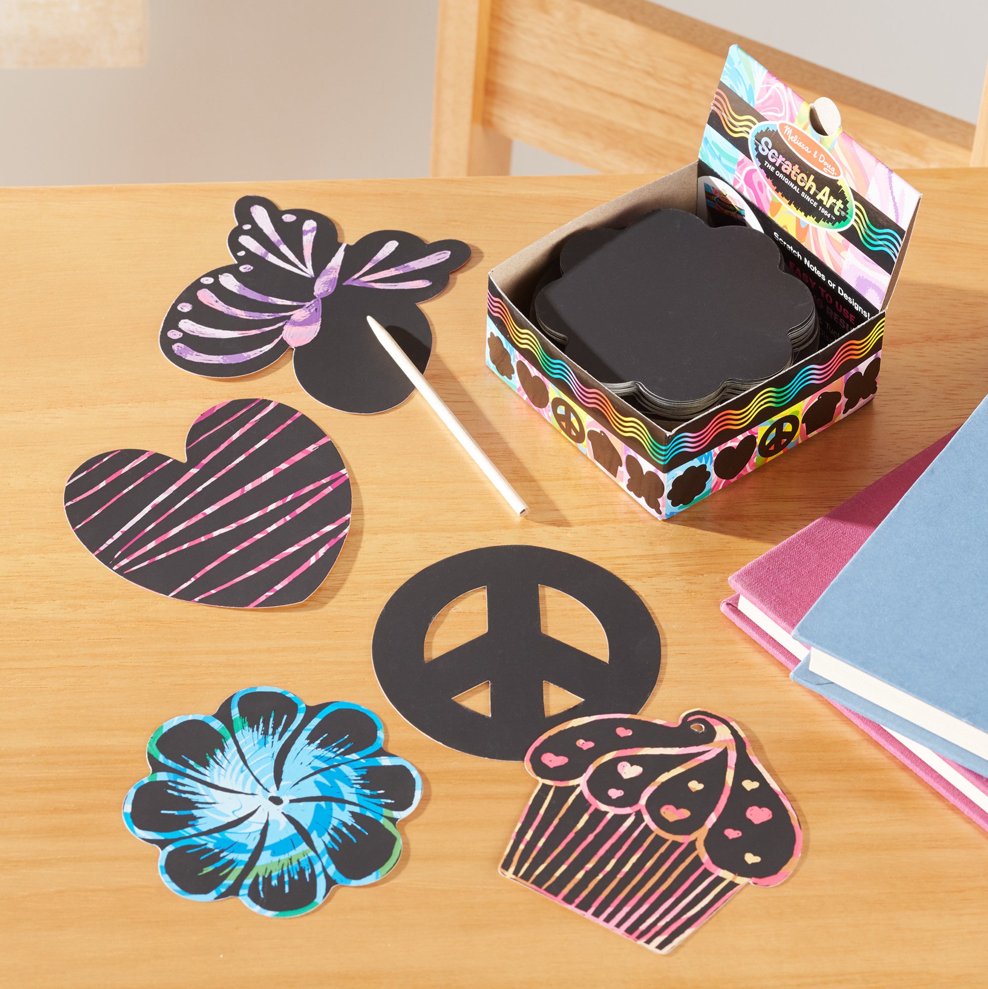 Scratch Art® Box of Friendship Notes - Image 4
