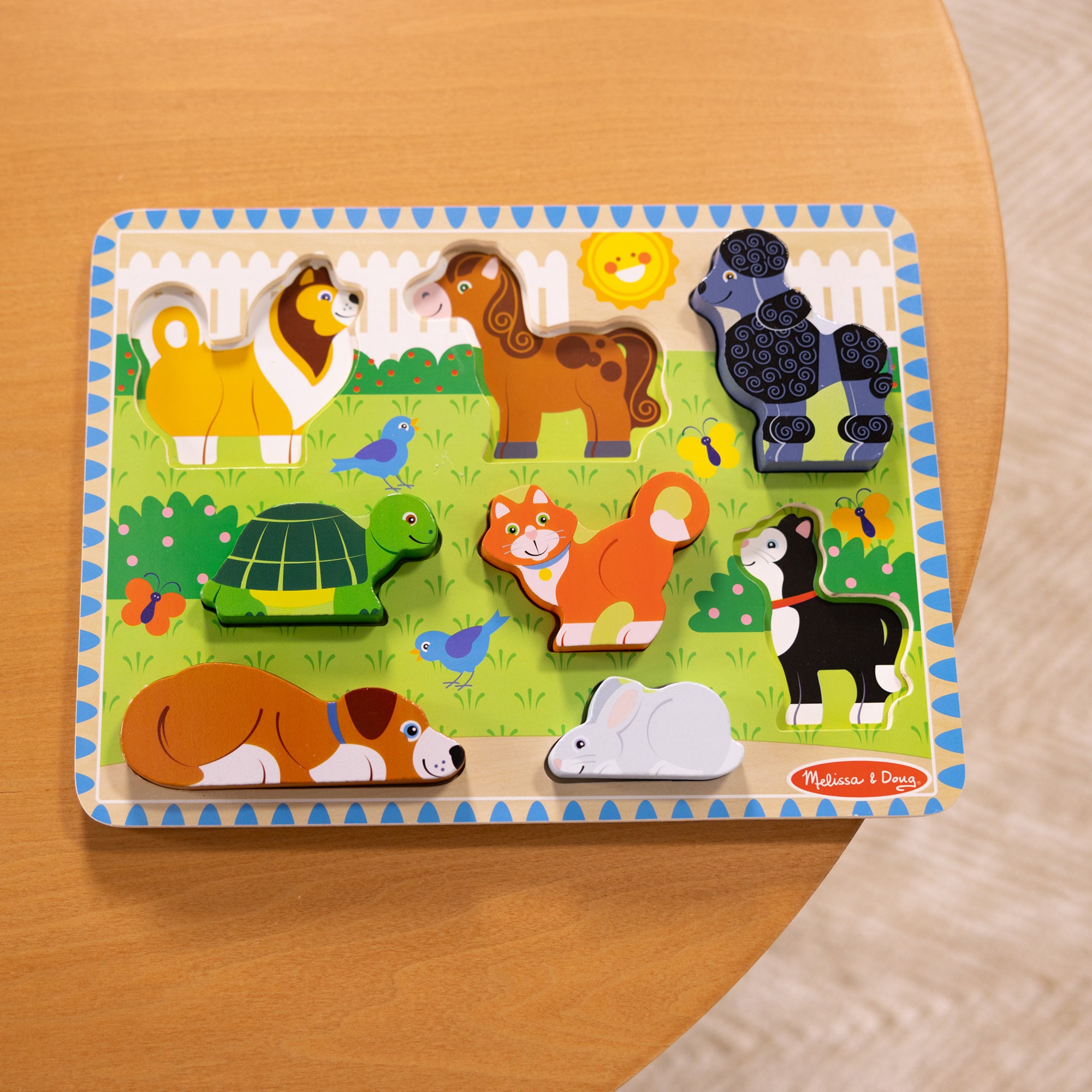 Pets Chunky Puzzle - 8 Pieces - Image 9