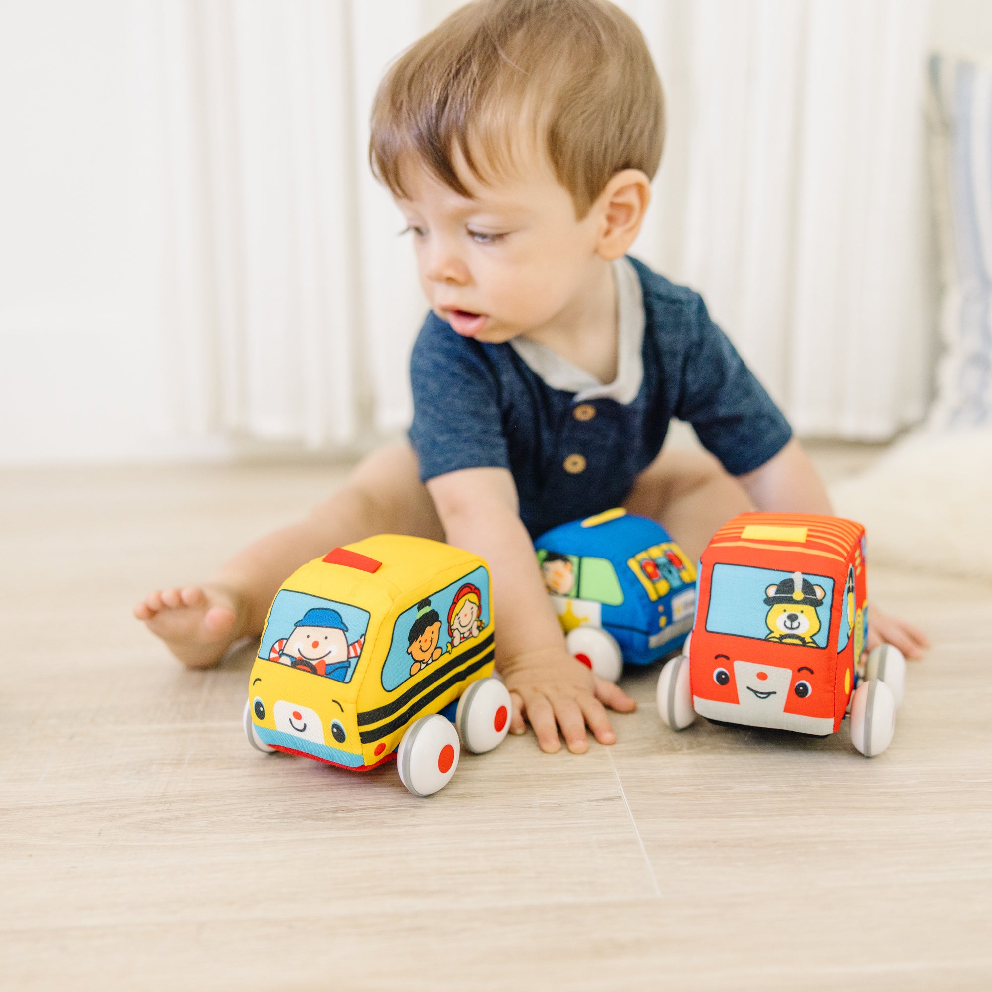 K's Kids Pull-Back Vehicles Toy - Image 2