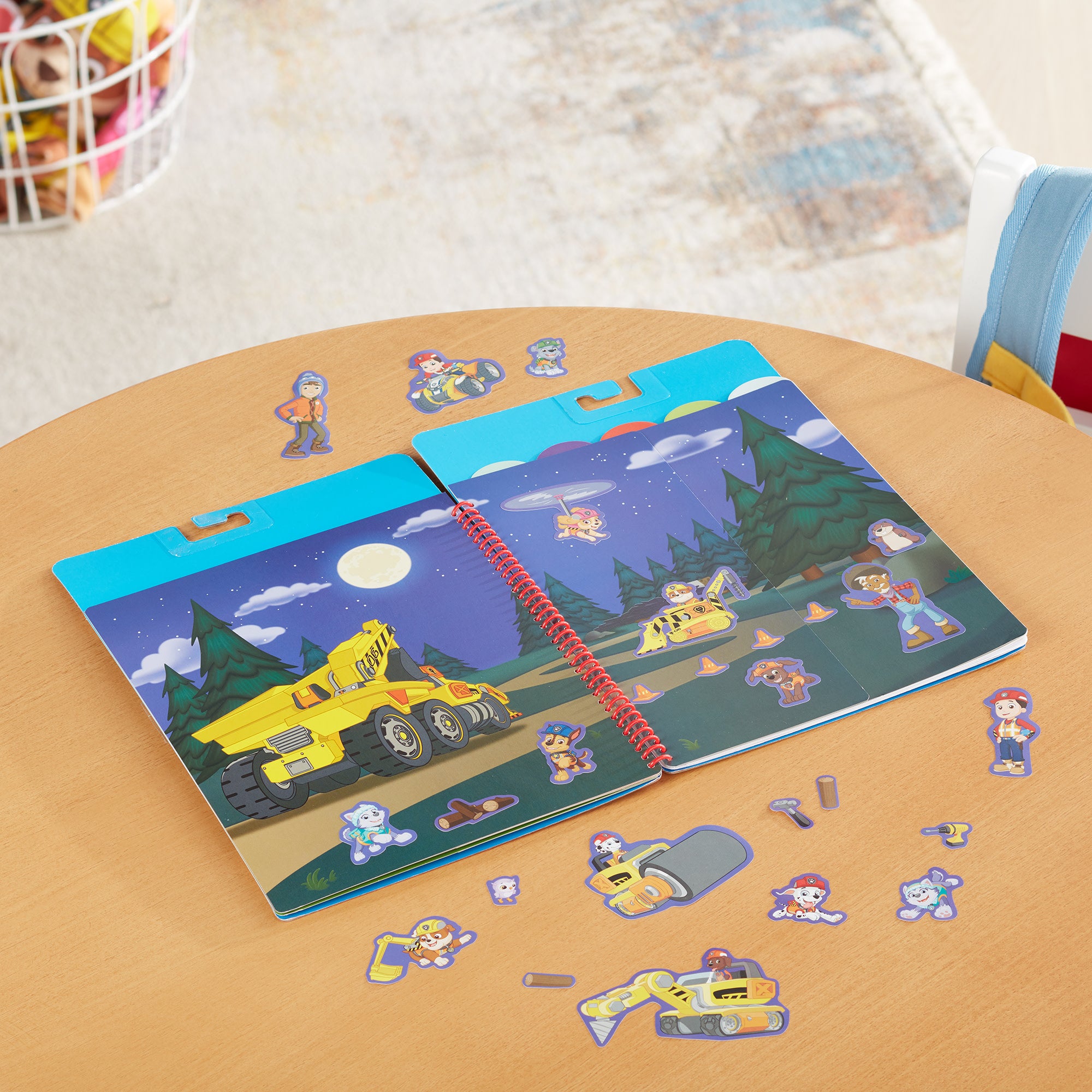 PAW Patrol Restickable Stickers Flip-Flap Pad - Ultimate Rescue - Image 5