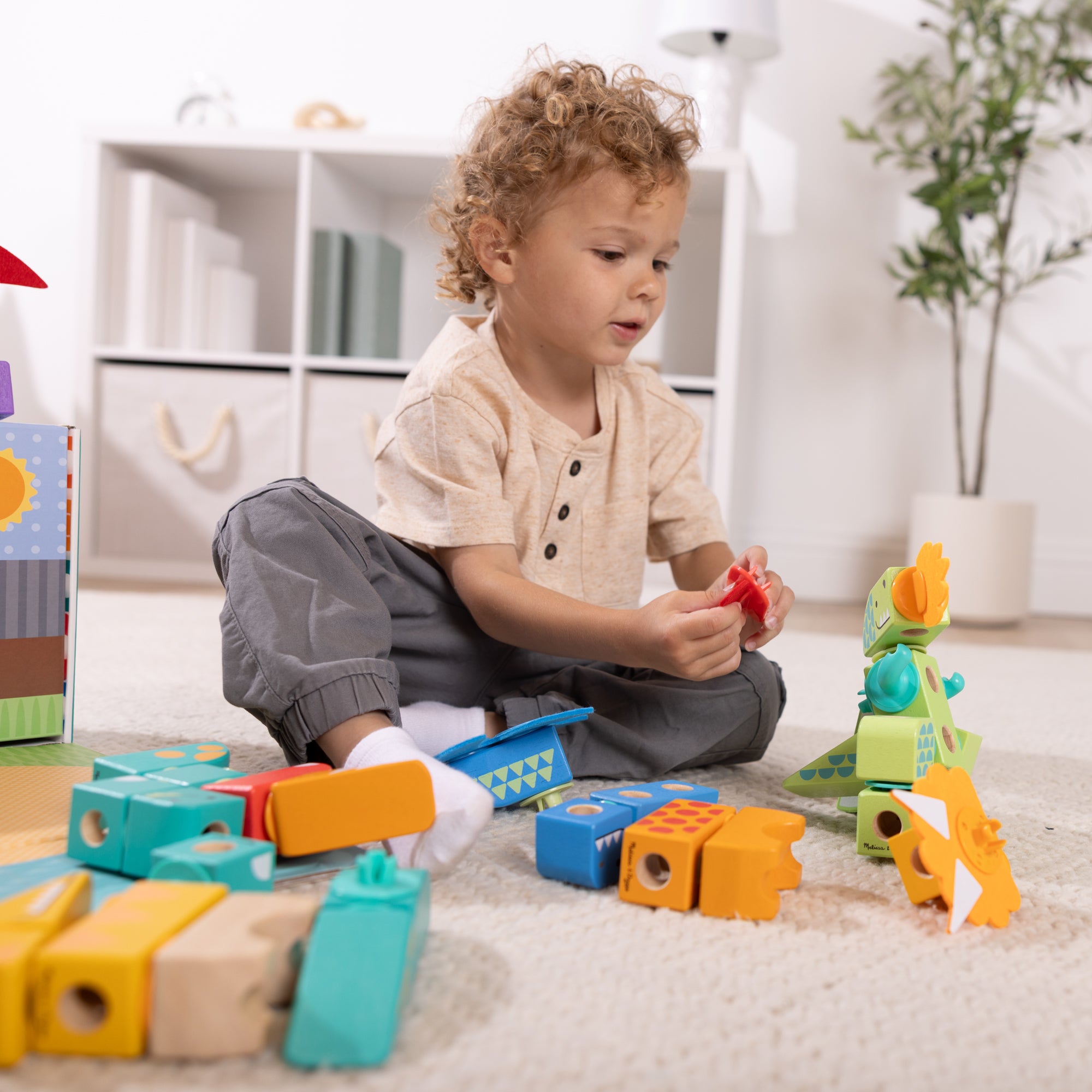 Blockables™ Dinosaur Play Set - Image 7