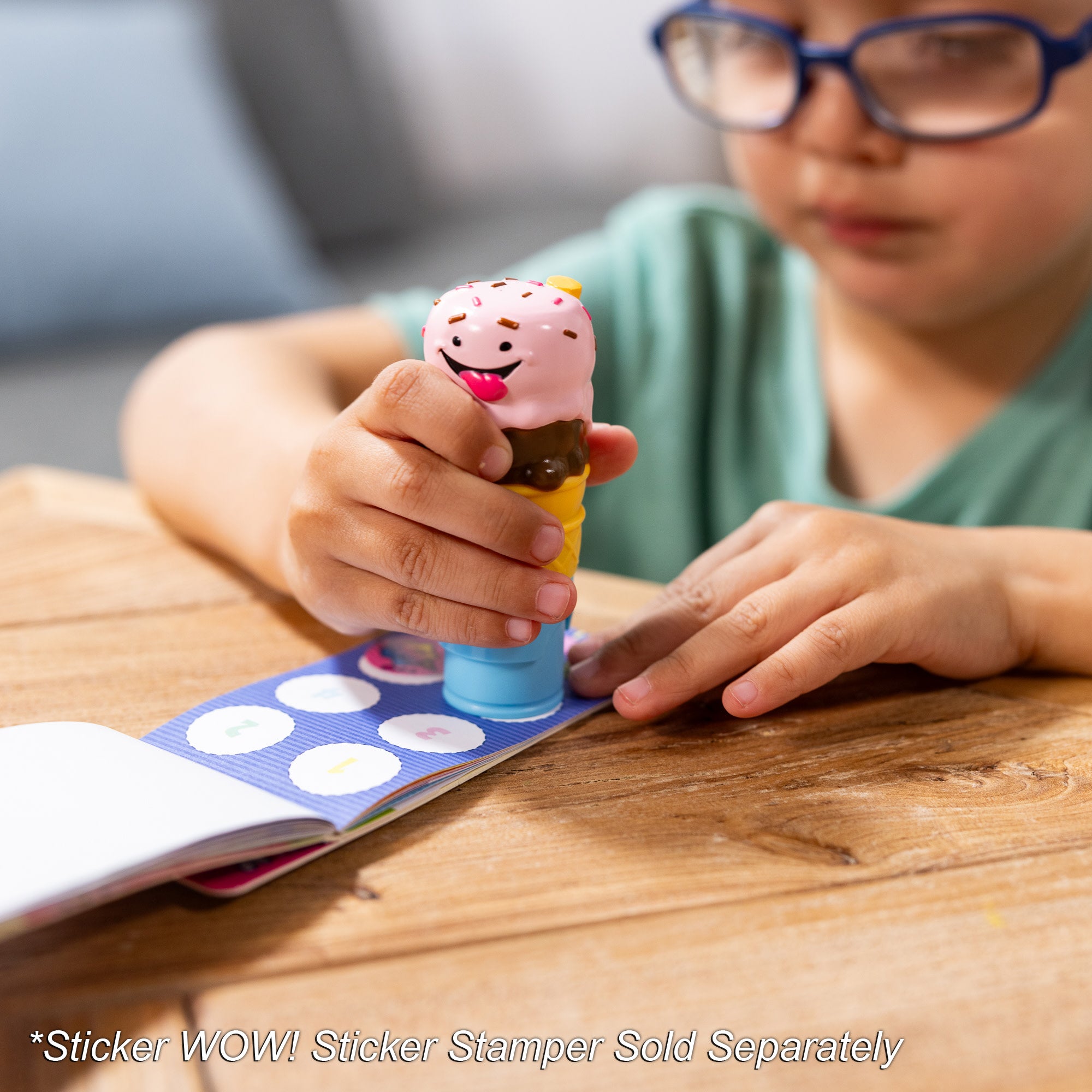 Sticker WOW!® Mini Activity Pad & Refill Stickers - Favorite Things (200+ Stickers. Stamper Not Included) - Image 6
