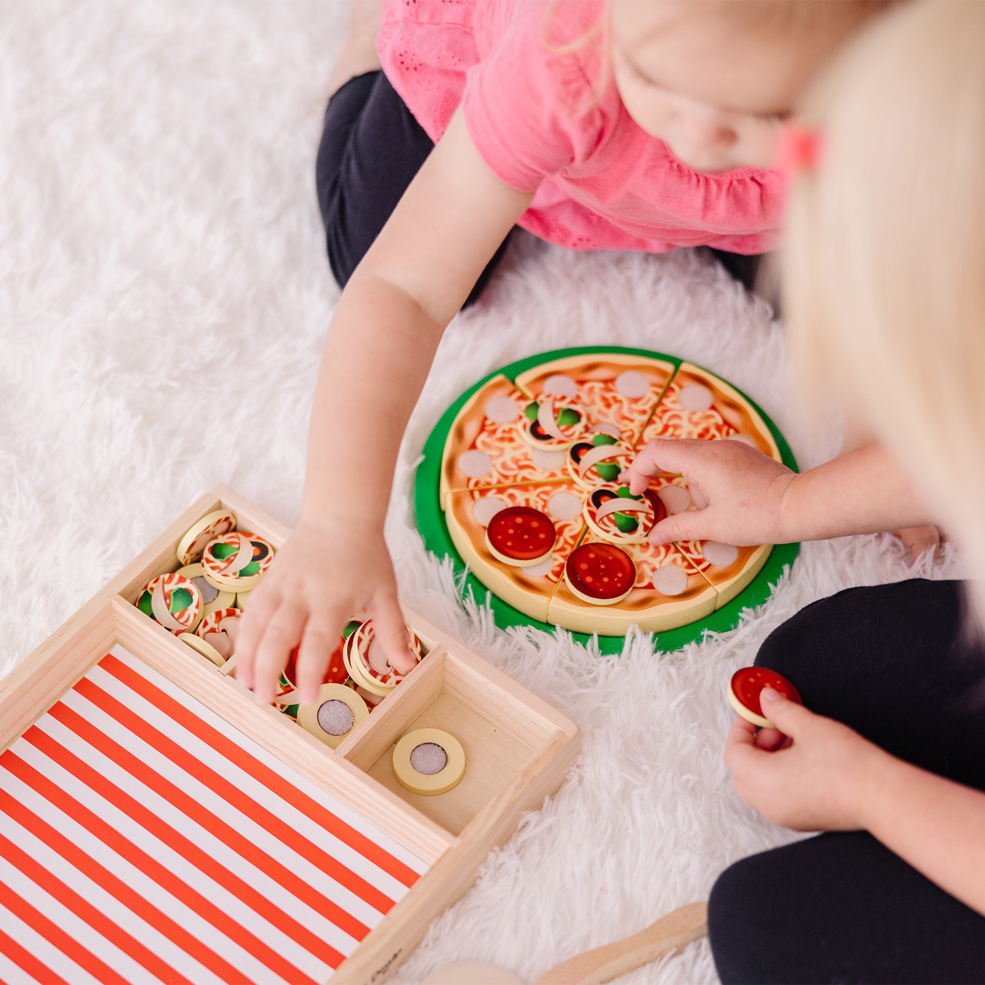 Wooden Pizza Party Play Set - Image 5