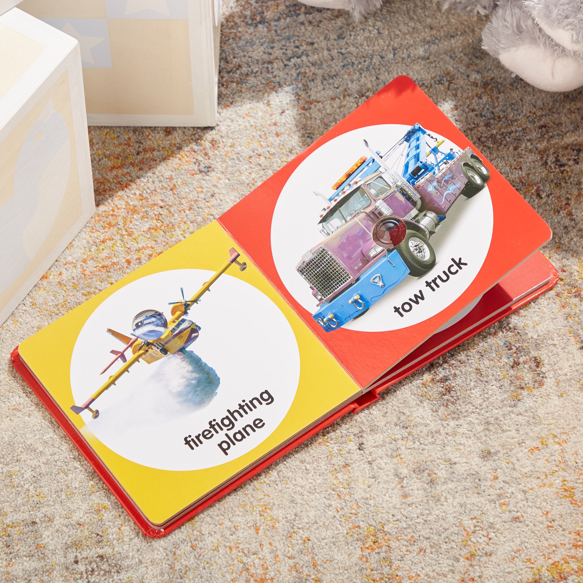 Poke-a-Dot: Emergency Vehicles Board Book - Image 6