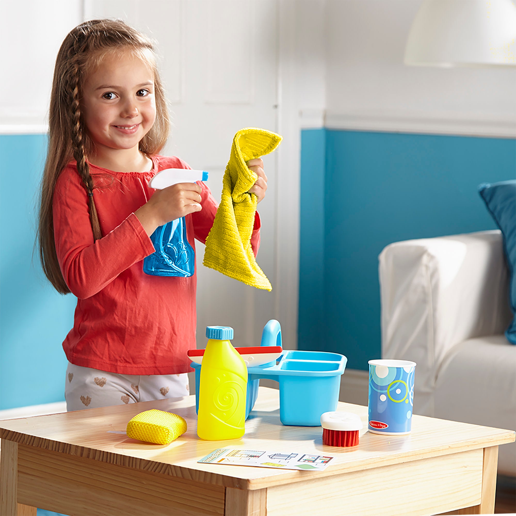 Deluxe Cleaning & Laundry Play Set - Image 6