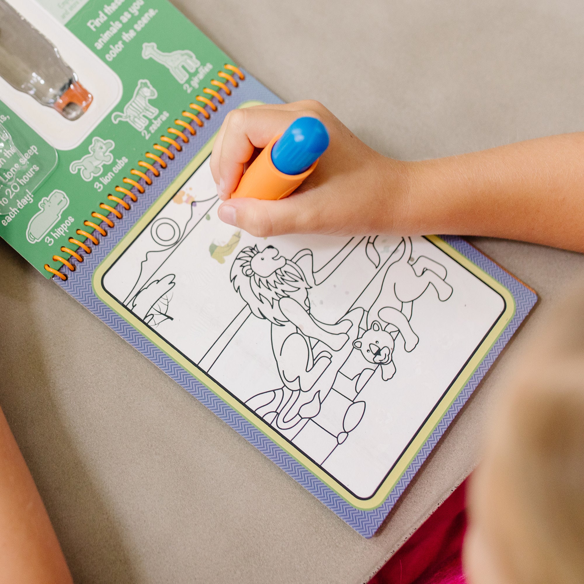 Water Wow! Water-Reveal Pad - Safari - Image 5