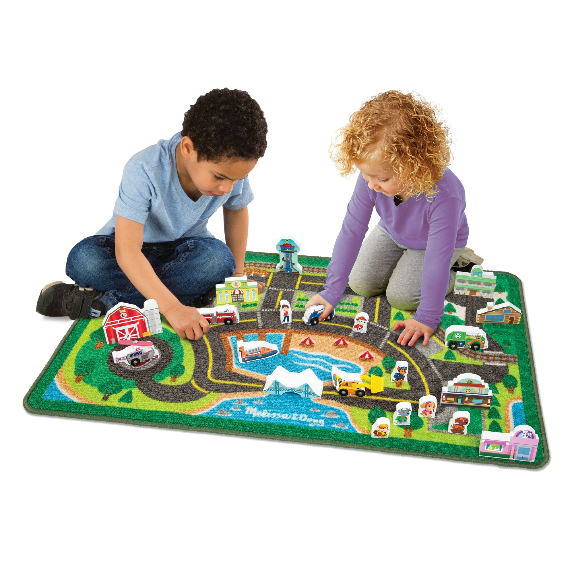 PAW Patrol Activity Rug - Adventure Bay - Image 8