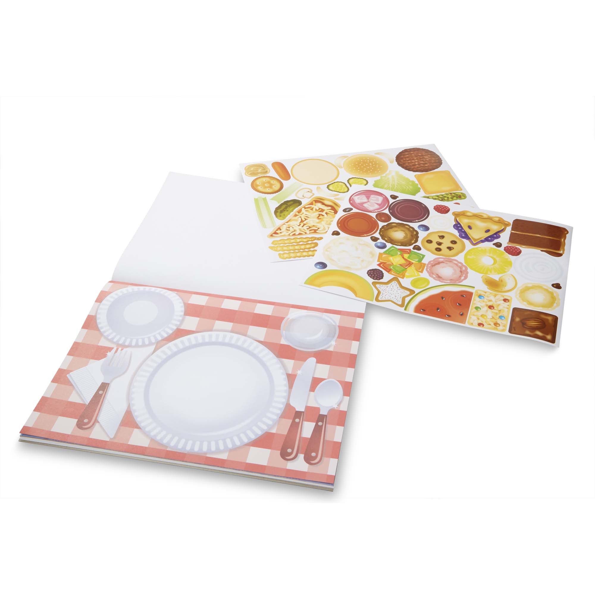 Make-a-Meal Sticker Pad - Image 4
