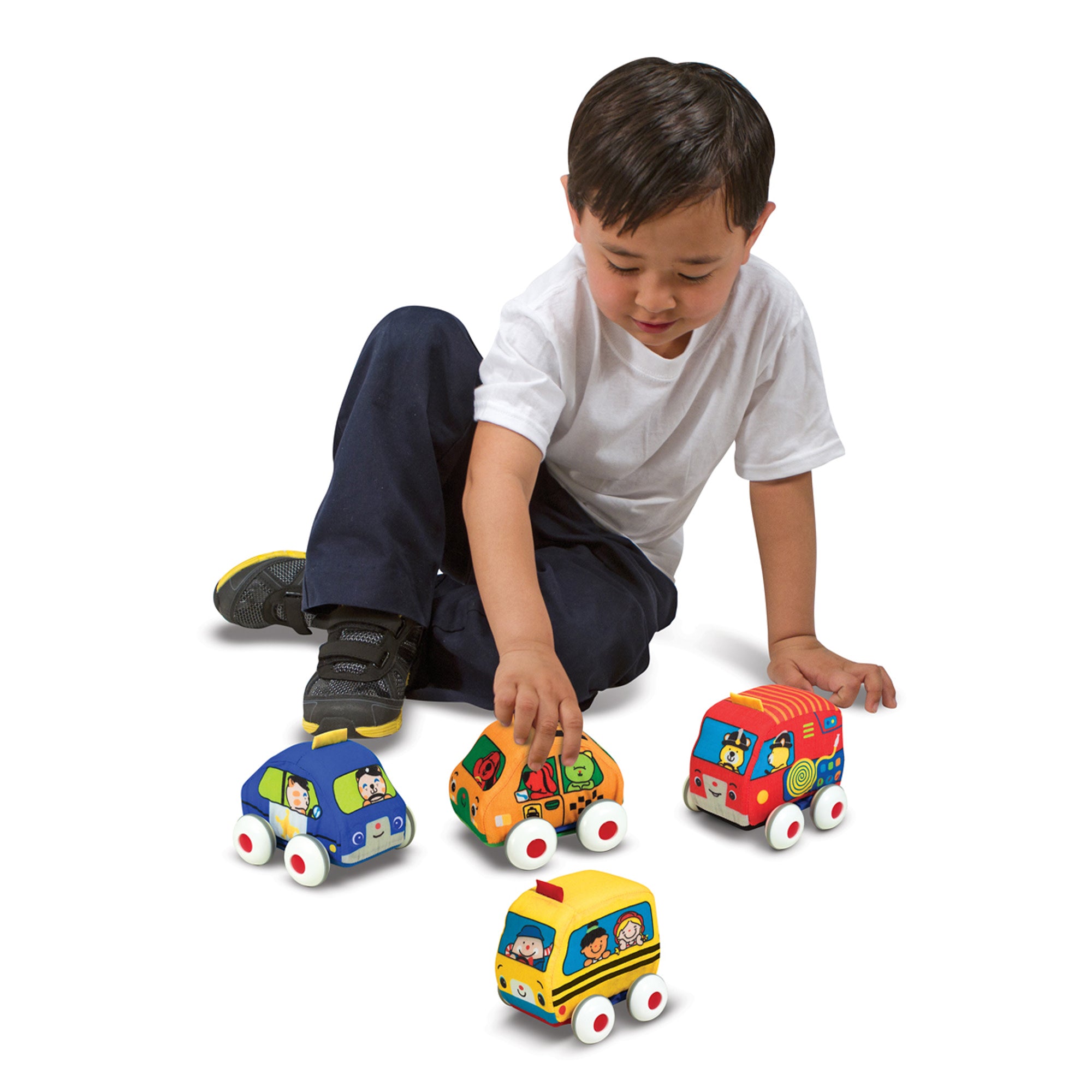 K's Kids Pull-Back Vehicles Toy - Image 8
