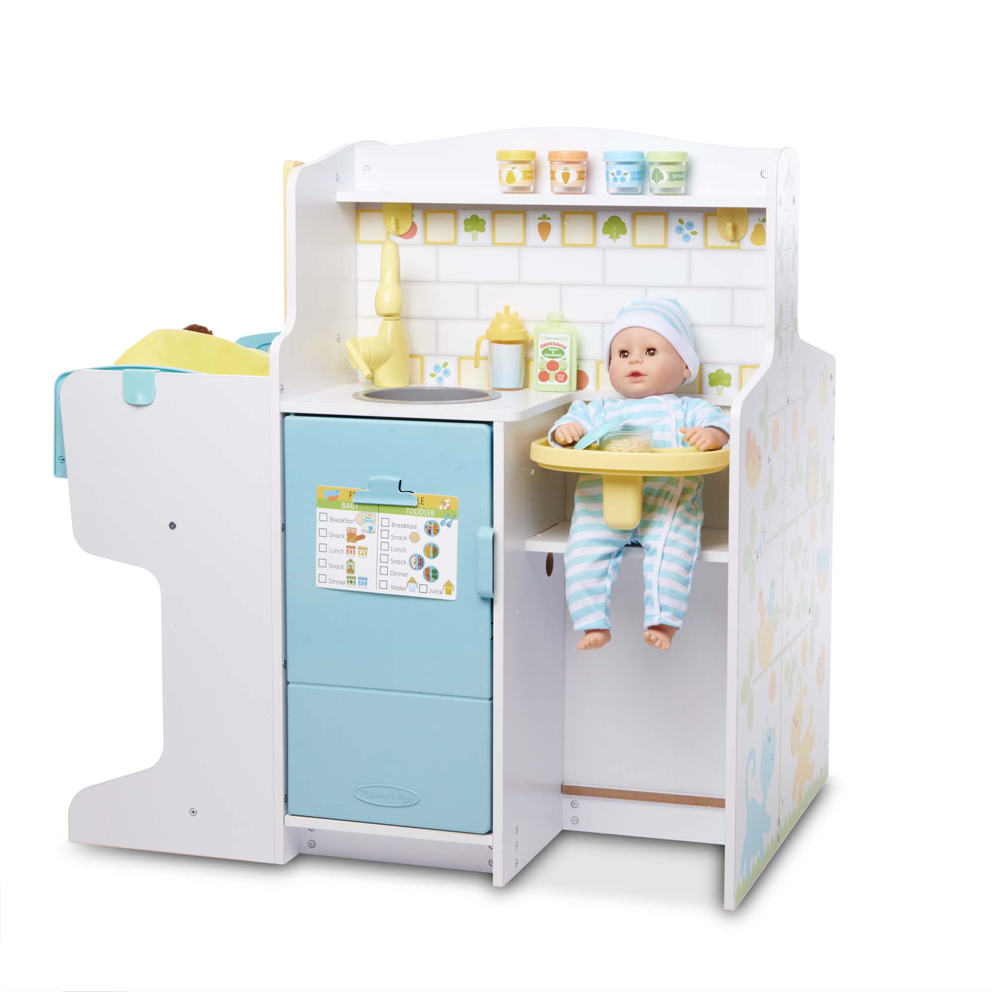 Mine to Love Baby Care Activity Center - Image 4