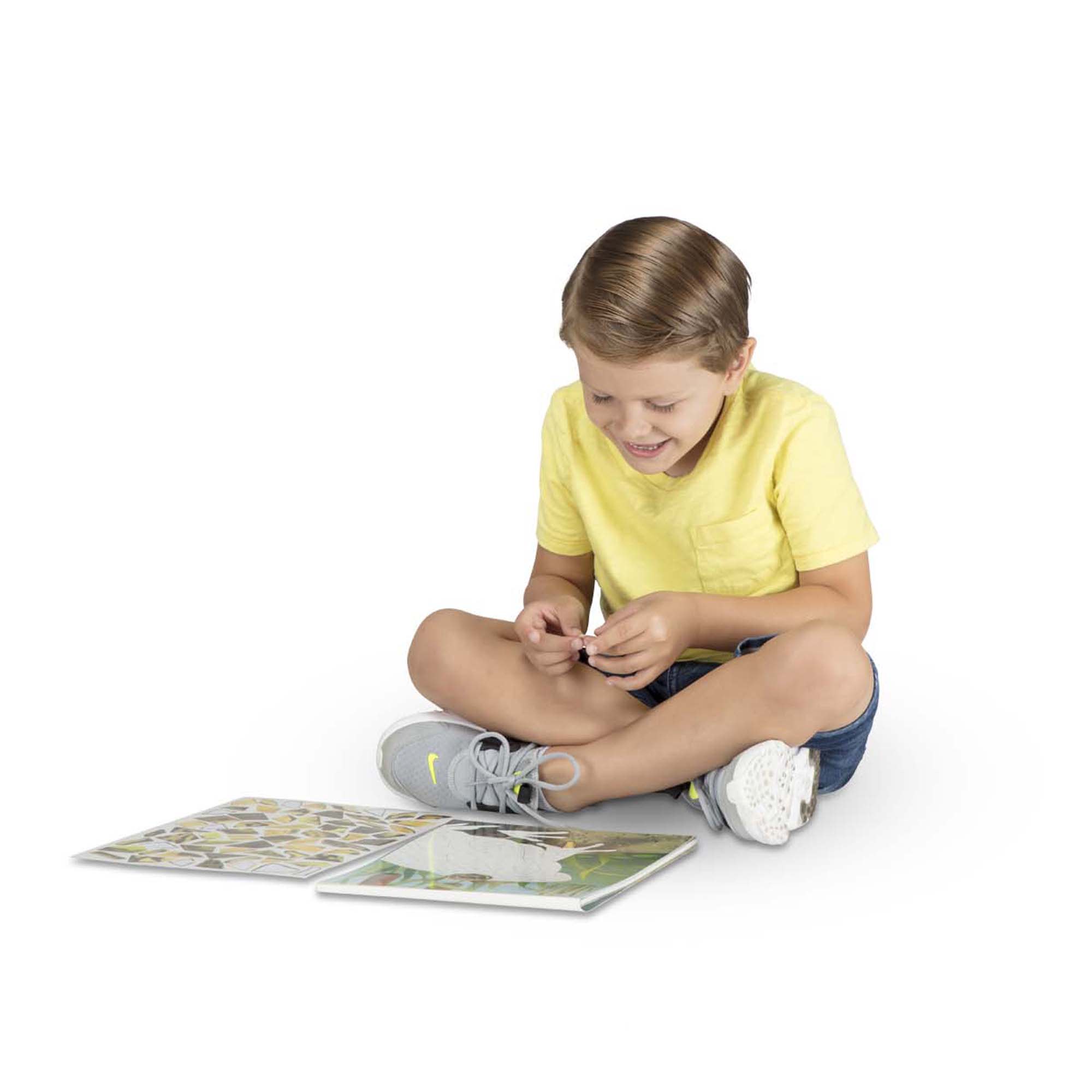 Mosaic Sticker Pad - Nature - Image 8