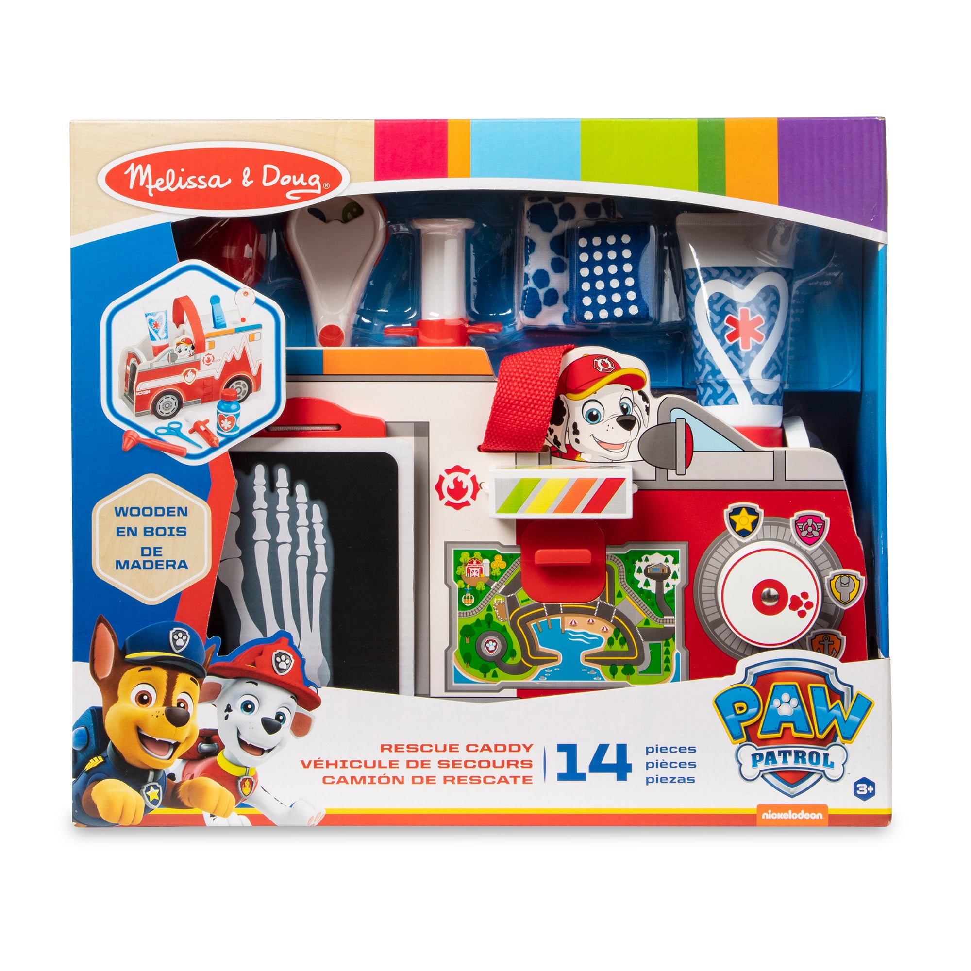 PAW Patrol Marshall's Wooden Rescue Caddy - Image 3
