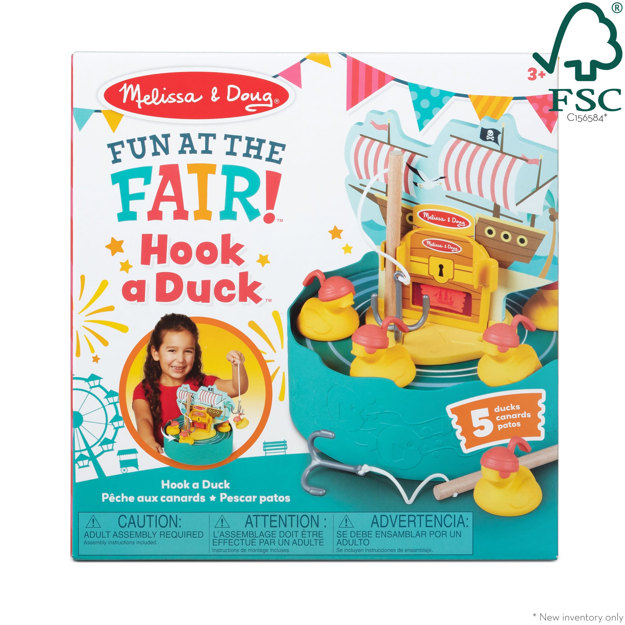 Fun at the Fair! Hook a Duck - Image 3