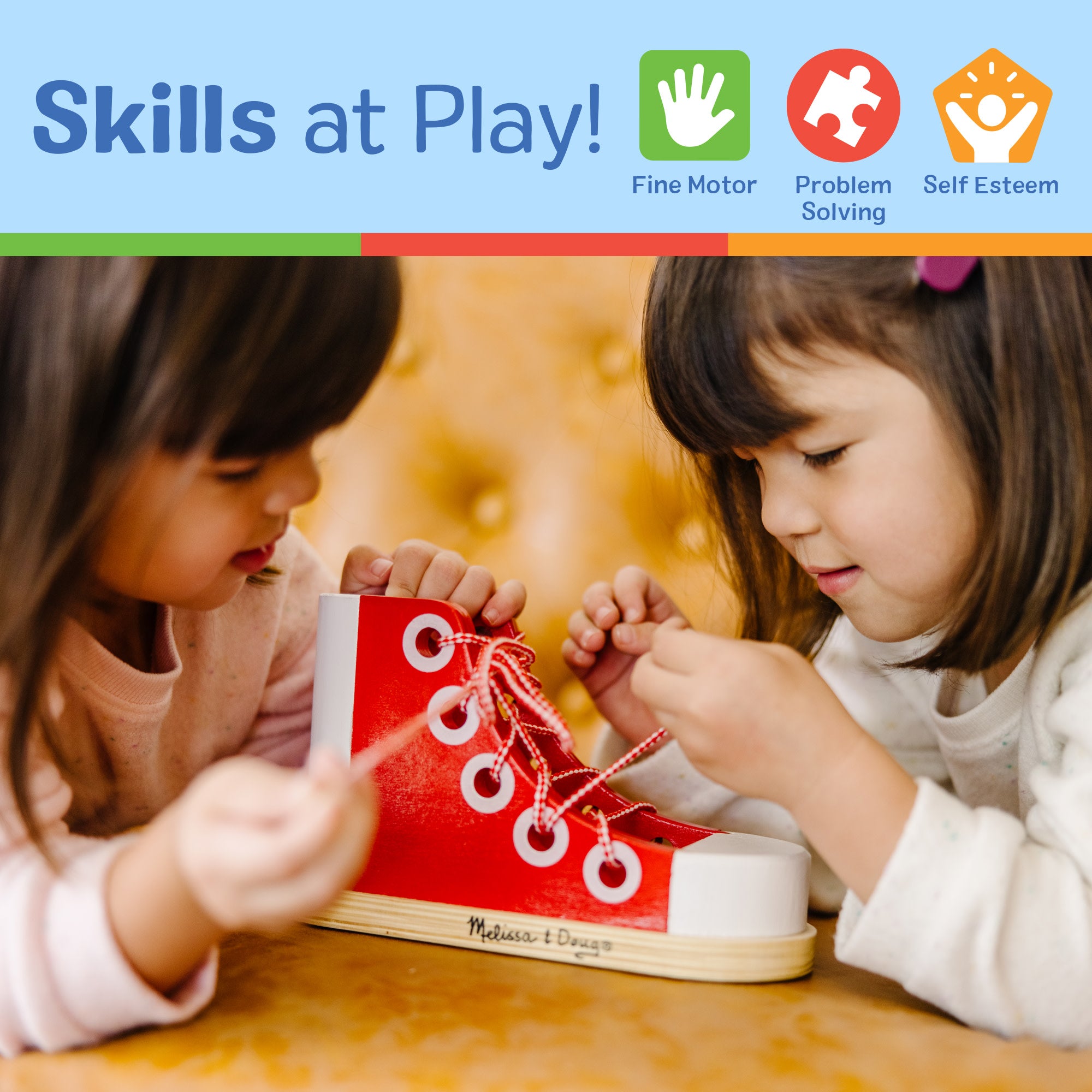 Wooden Lacing Shoe - Image 5