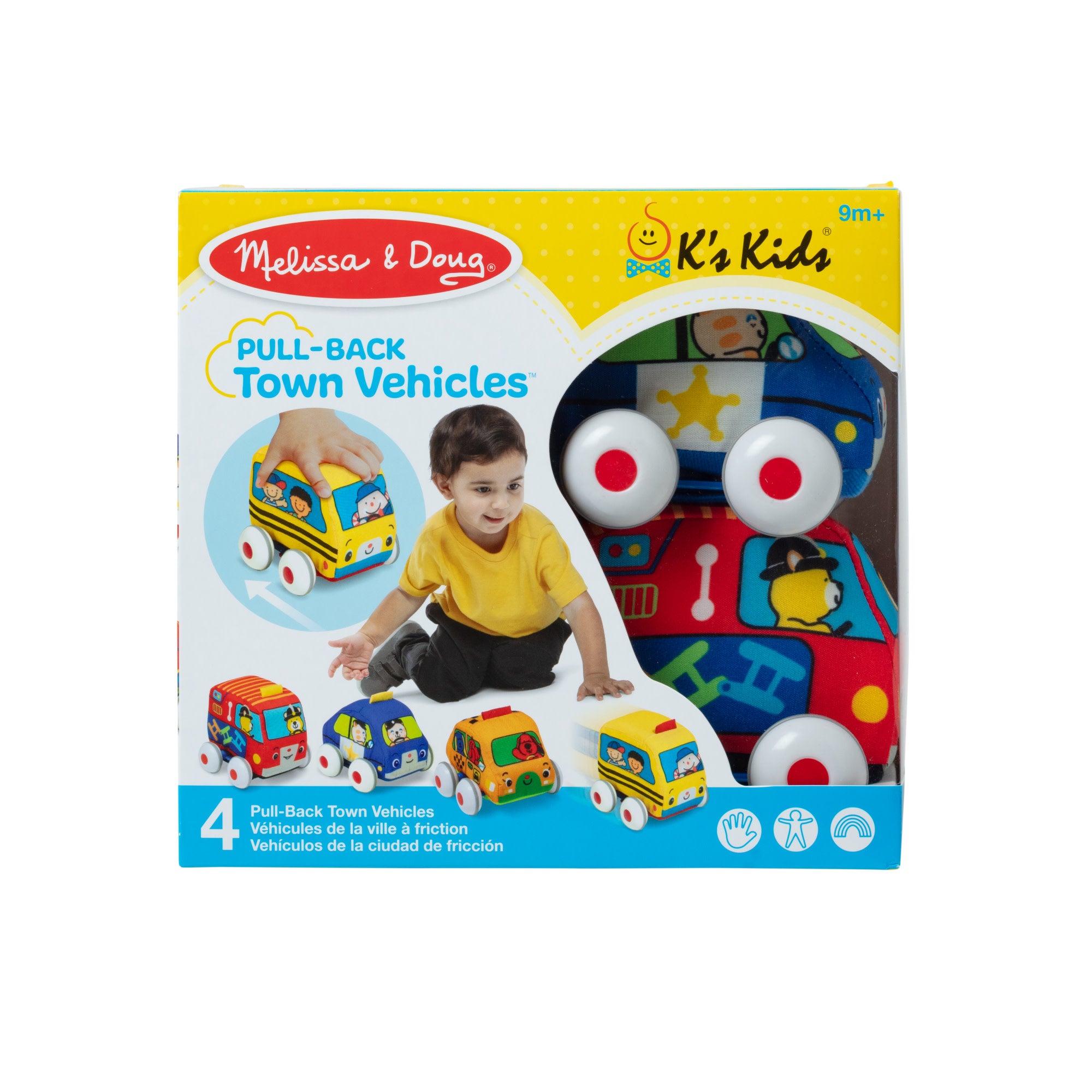 K's Kids Pull-Back Vehicles Toy - Image 3