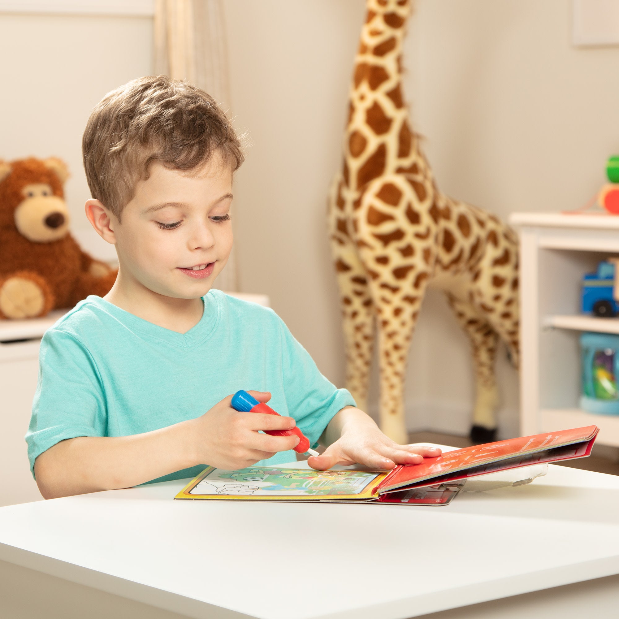 On the Go Water WOW!® Water-Reveal Activity Pad – Sports - Image 2