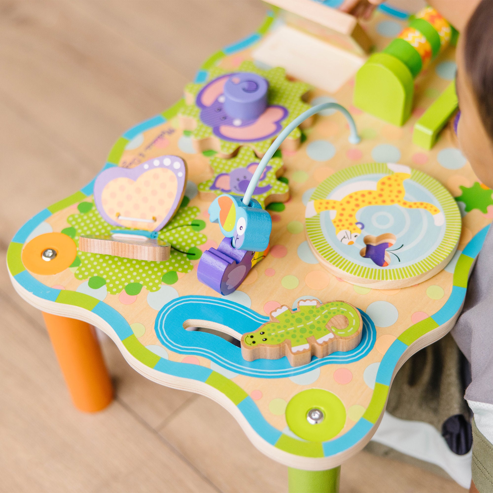 First Play Jungle Activity Table - Image 6
