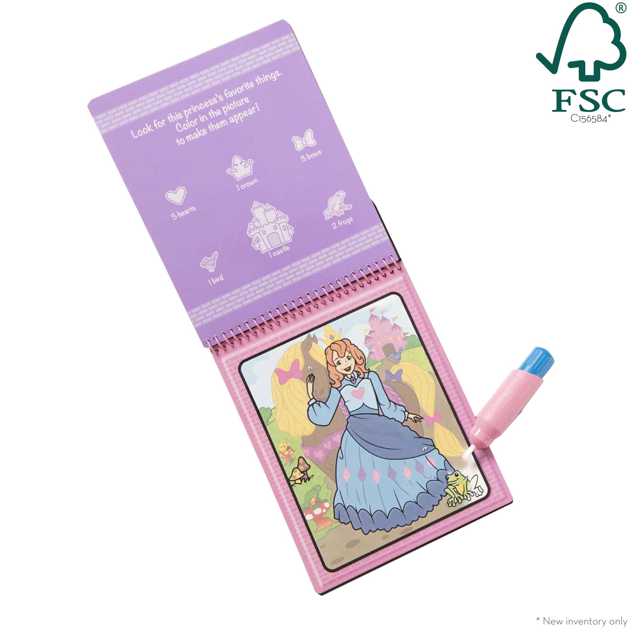 Water Wow! Water-Reveal Pad - Fairy Tale - Image 3