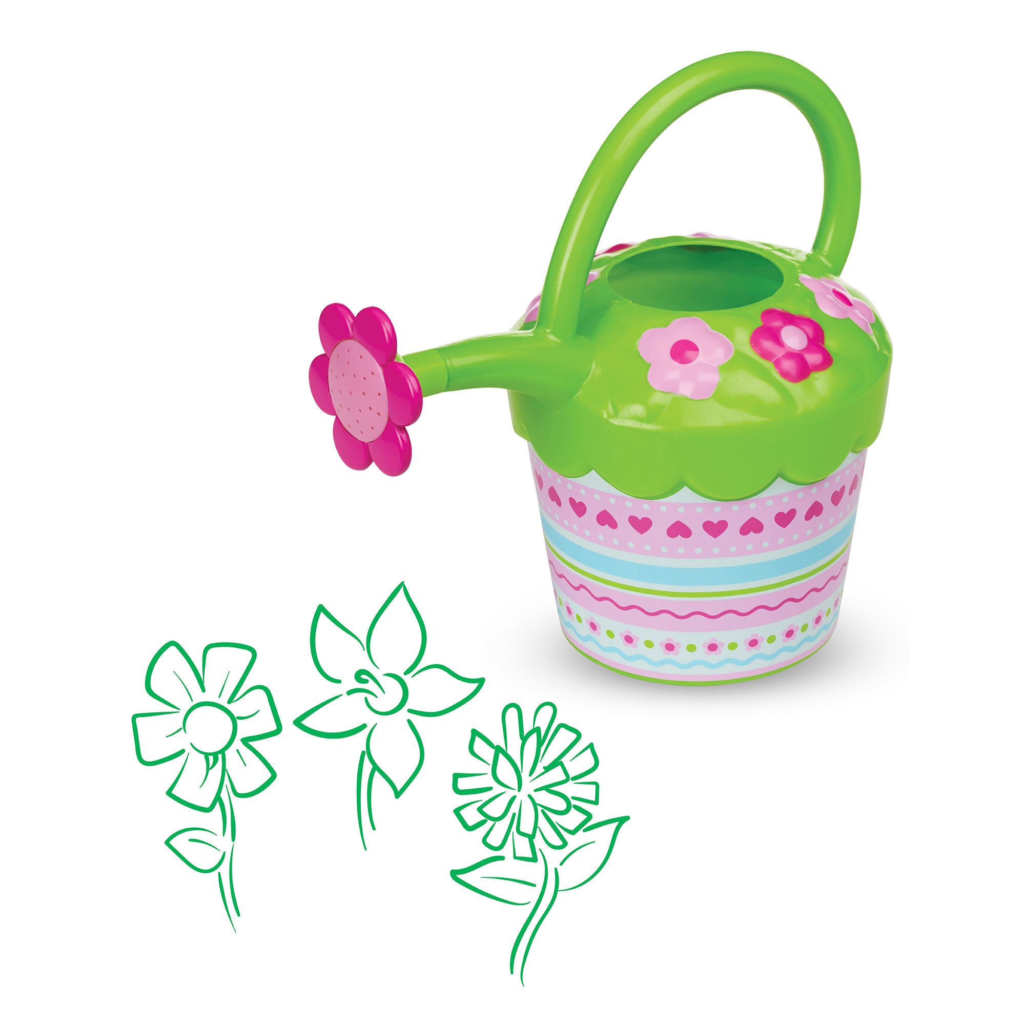 Pretty Petals Watering Can - Image 9