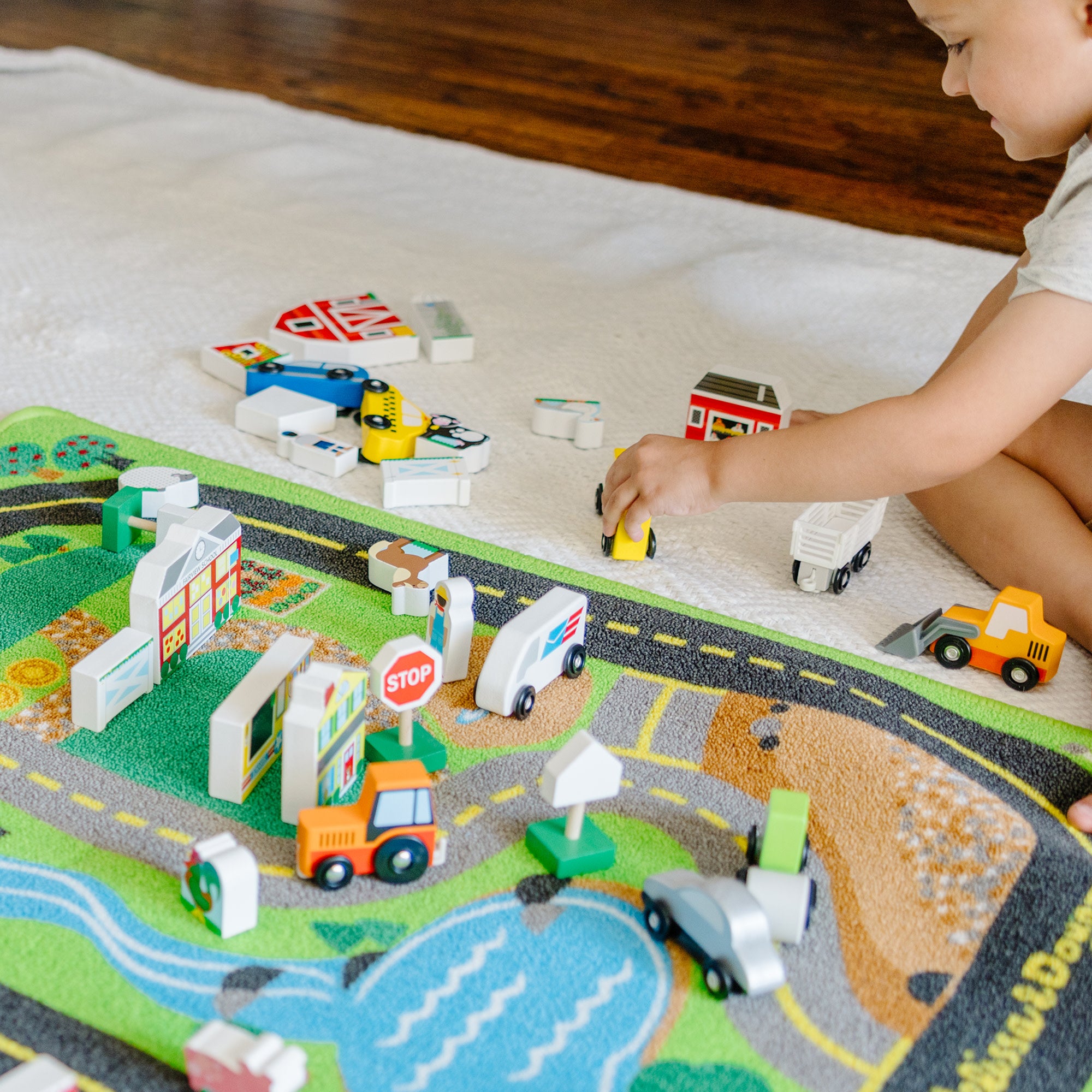 Deluxe Road Rug Play Set - Image 7