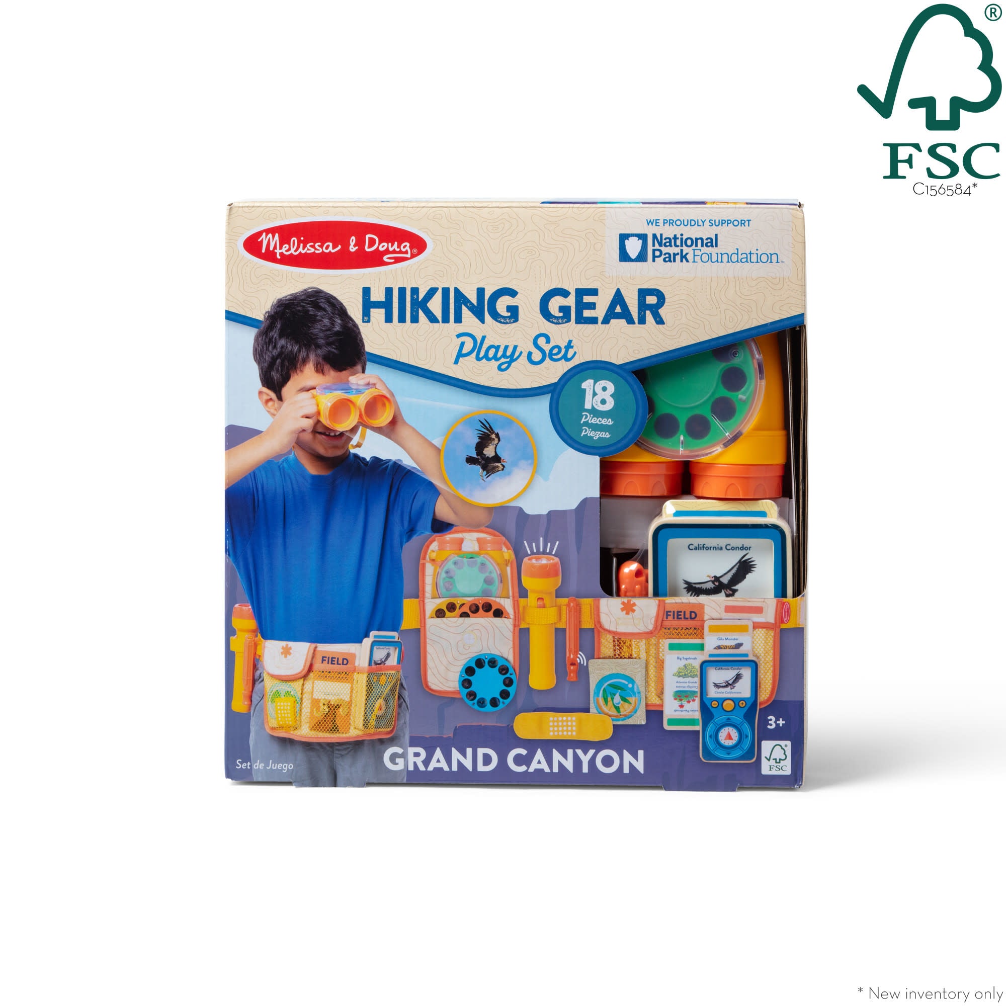 Grand Canyon National Park Hiking Gear Play Set - Image 7