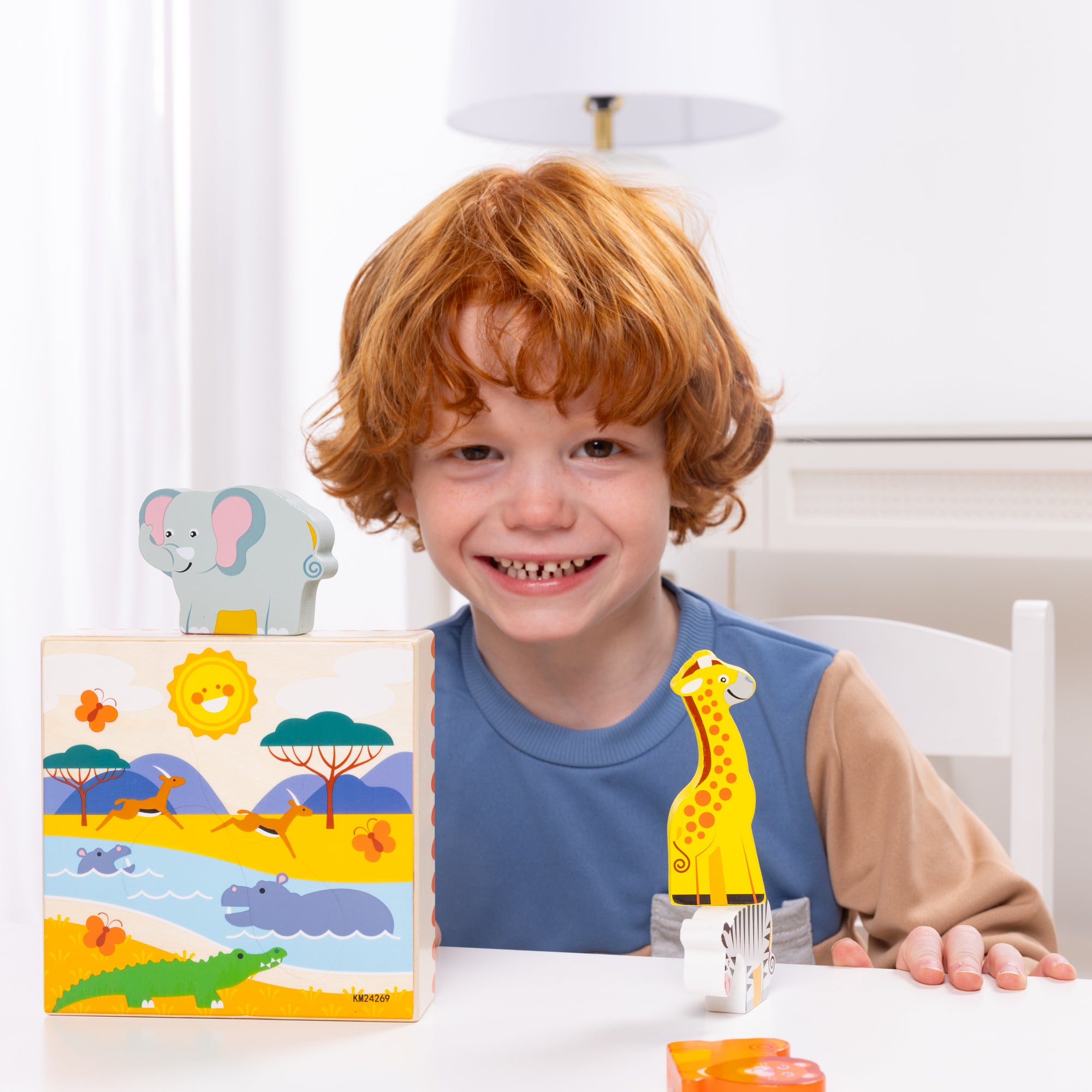 Wooden Animal Matching - Safari - Image 6