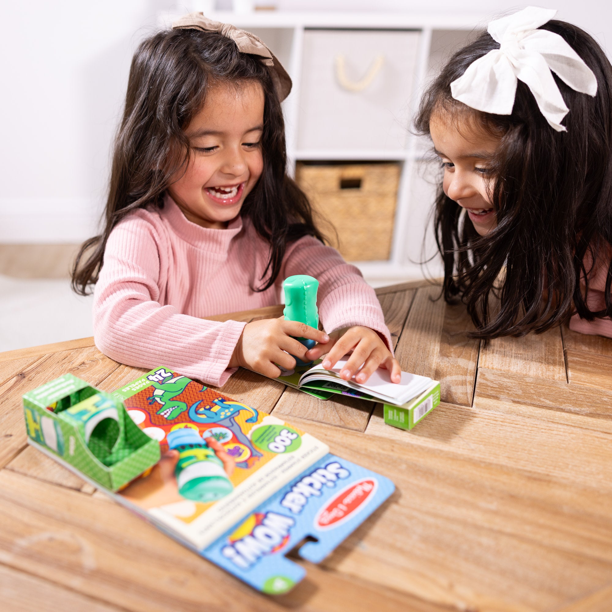 Sticker WOW!™ Dinosaur Bundle: Activity Pad & Sticker Stamper + Mini Activity Pad and 200 Refill Stickers - Image 5