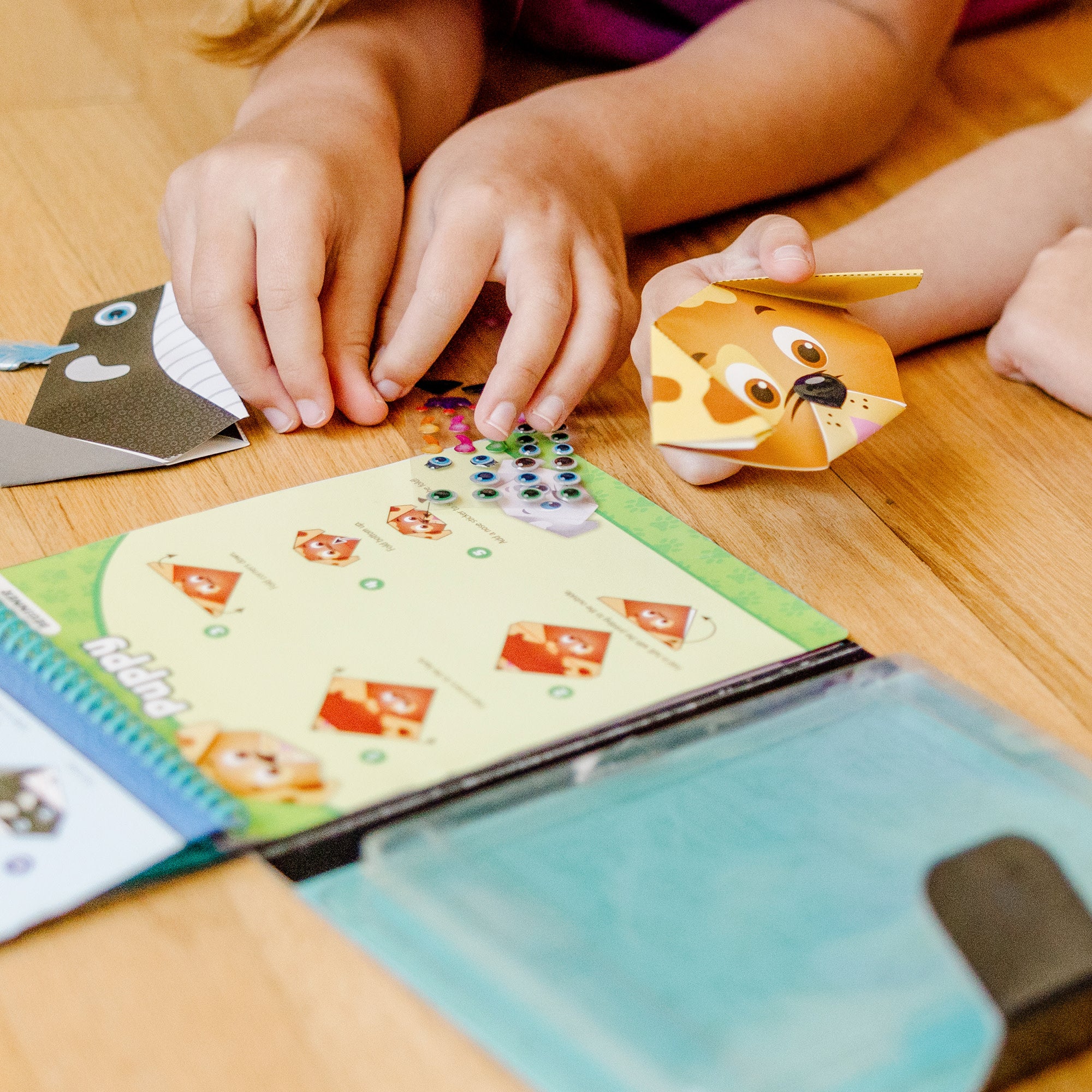 On the Go Origami Animals Craft Activity Set - Image 5