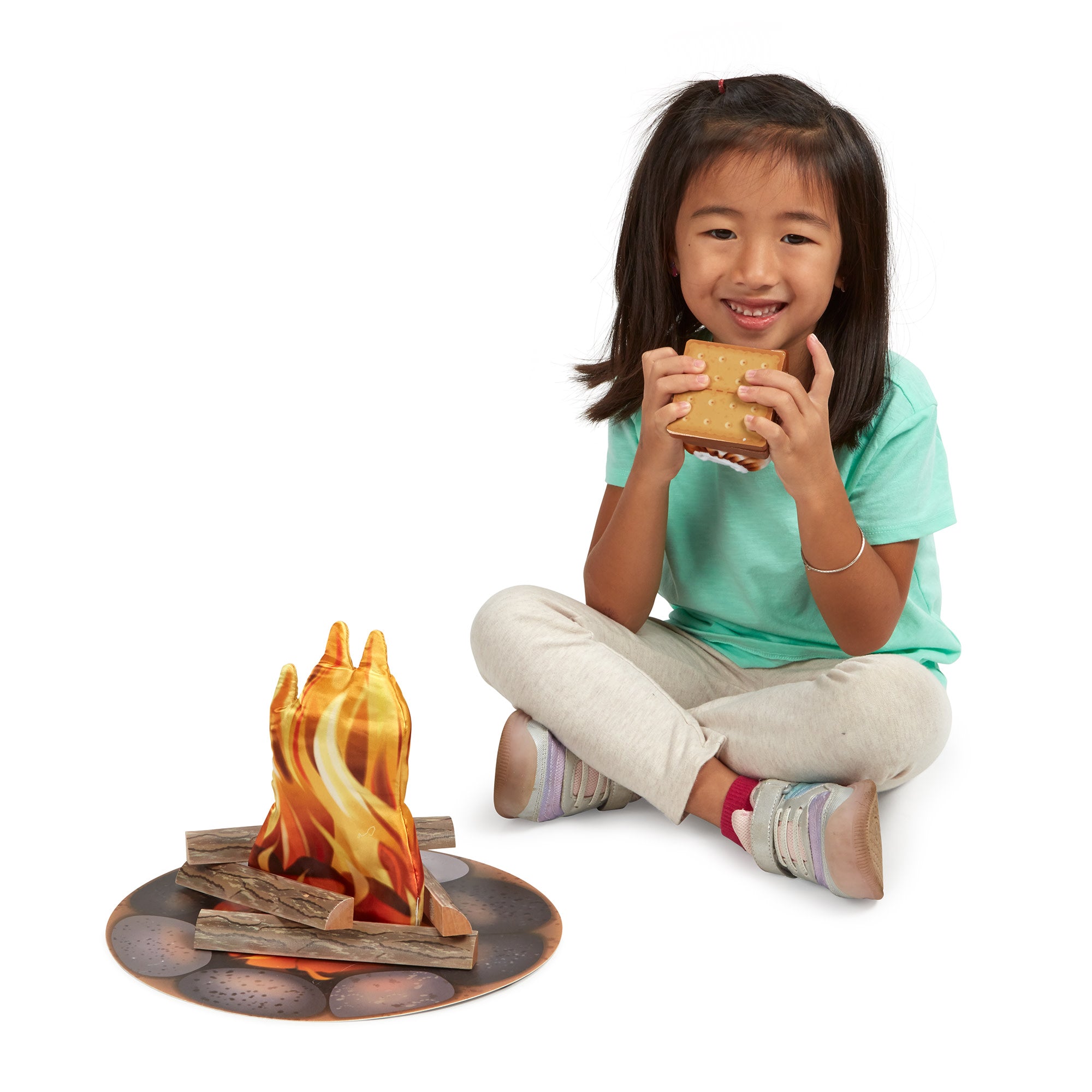 Let's Explore Campfire S'Mores Play Set - Image 8