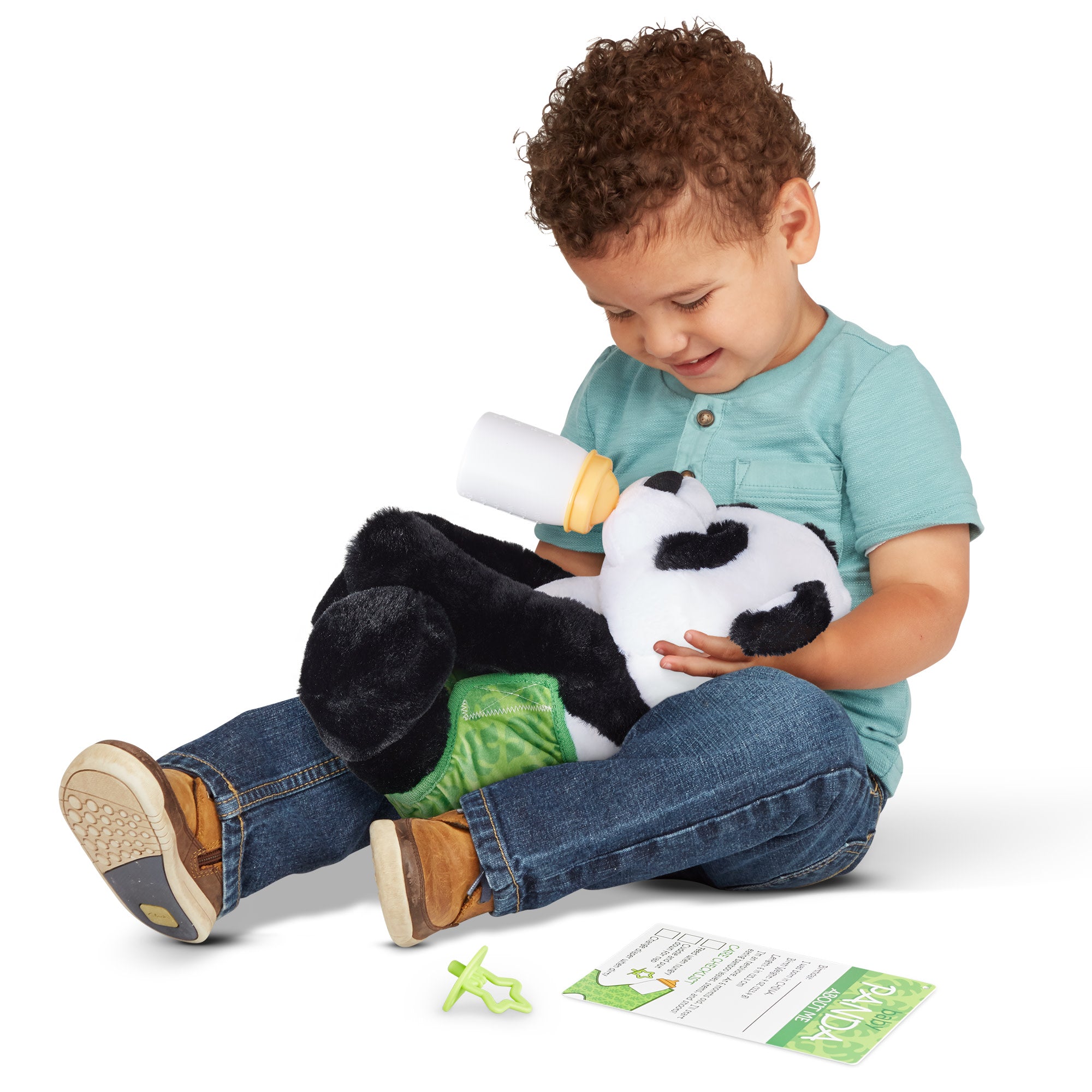Baby Panda Stuffed Animal - Image 8