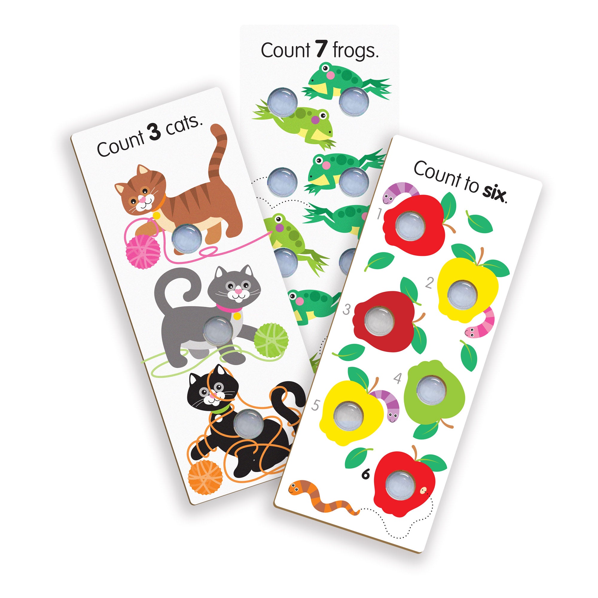 Poke-A-Dot Jumbo Number Learning Cards - Image 4