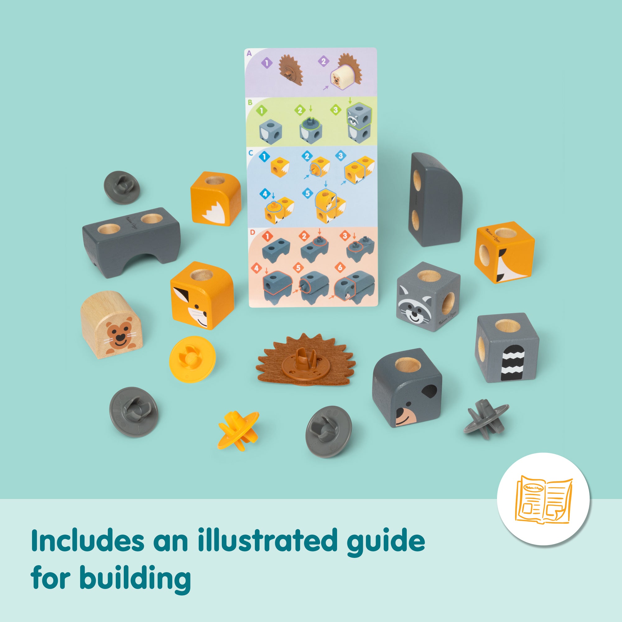 Blockables™ Woodland Friends Play Set - Image 8