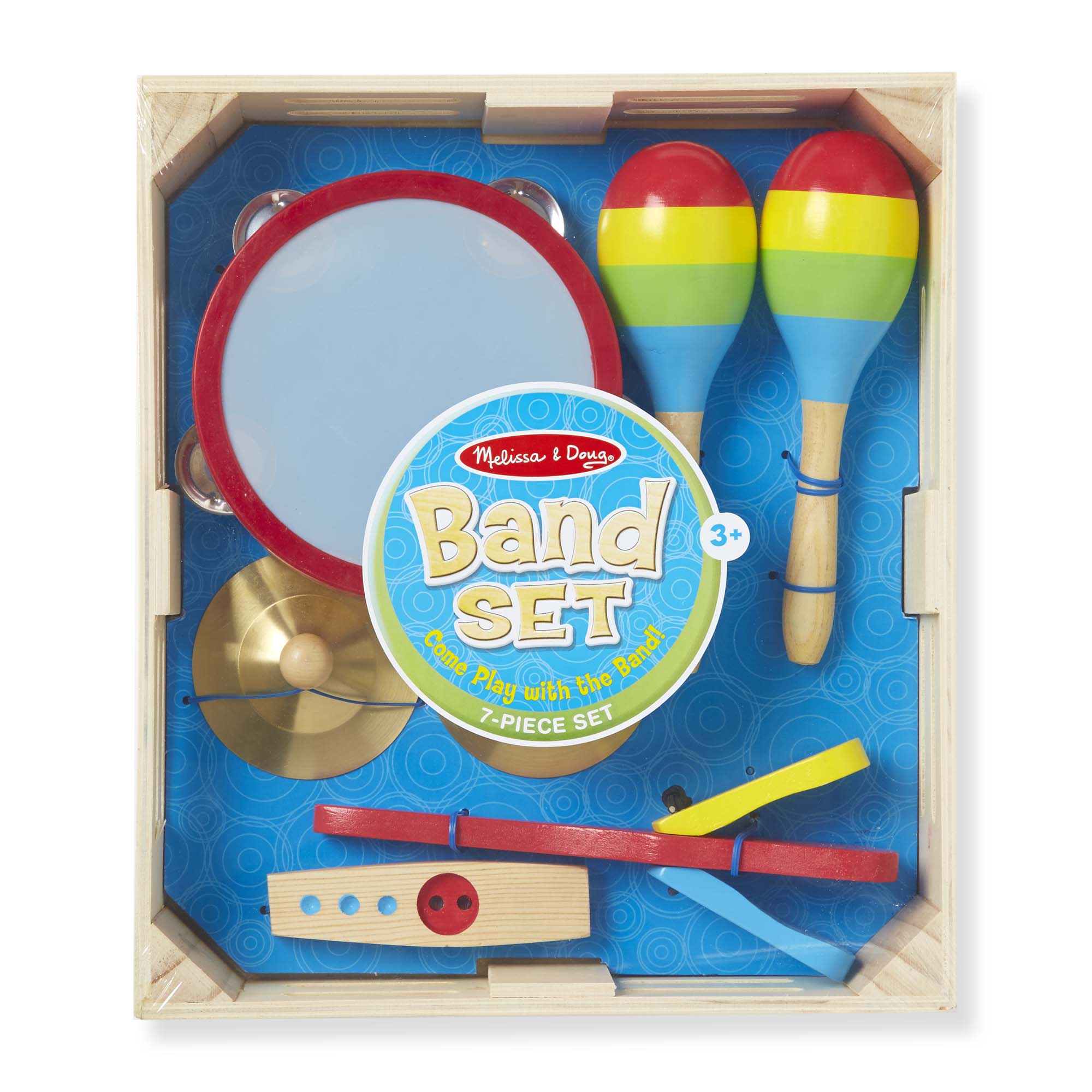 Wooden Band Set - 7 Pieces