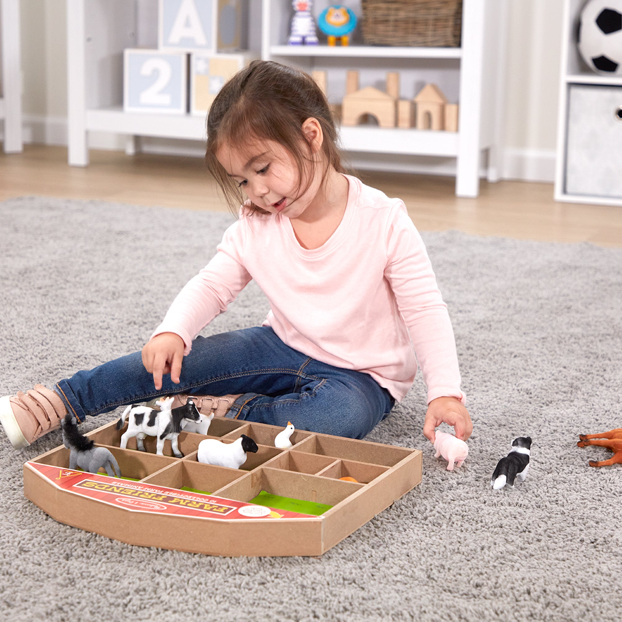 Farm Friends Collectible Toy Animals - Image 5