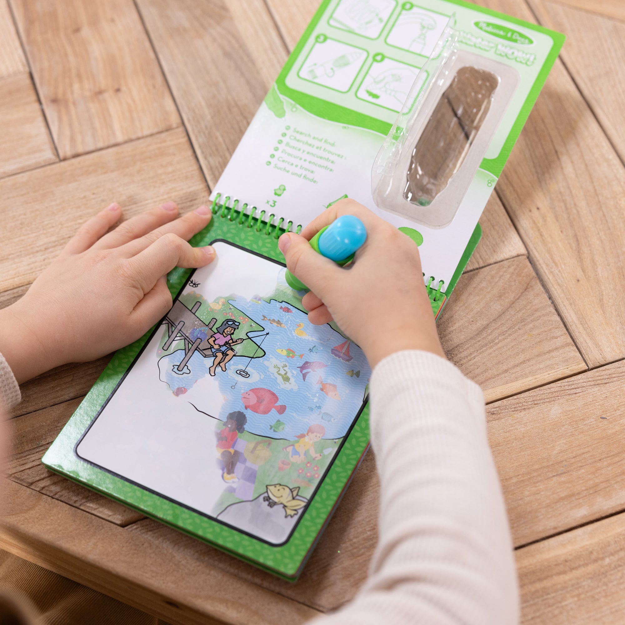 Water WOW! Water-Reveal Pad - Seasons - Image 7