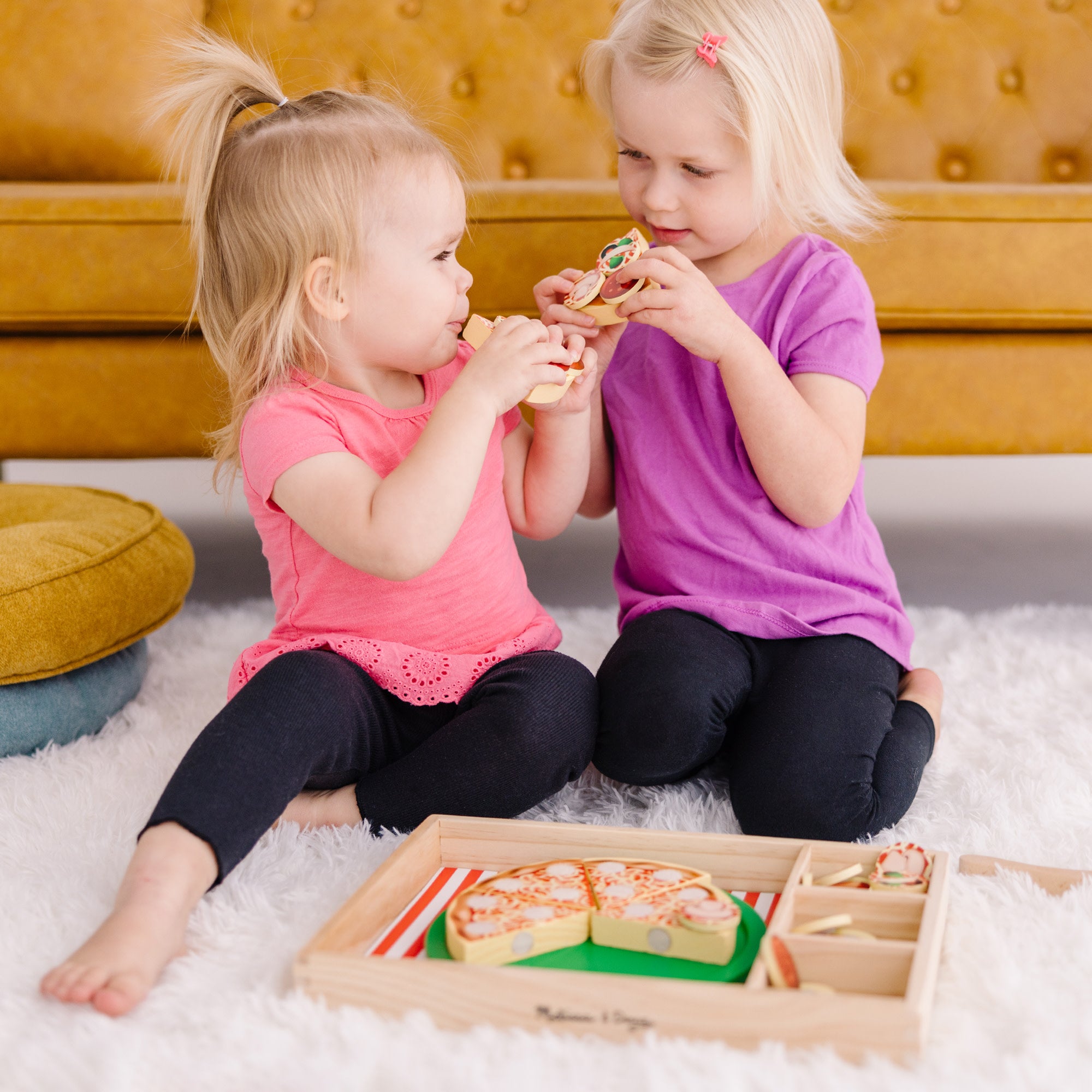Wooden Pizza Party Play Set - Image 8